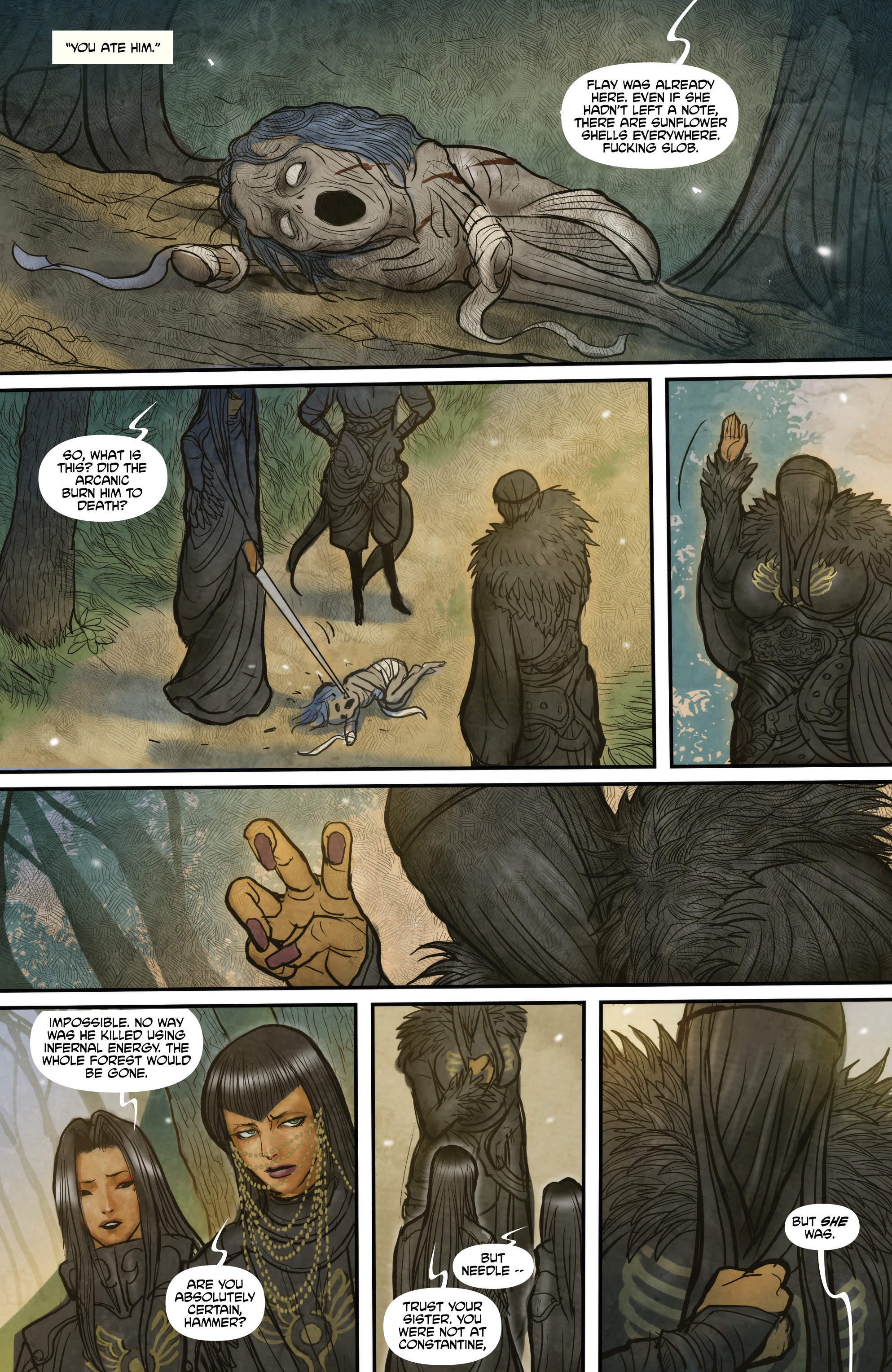 Read online Monstress comic -  Issue #2 - 17