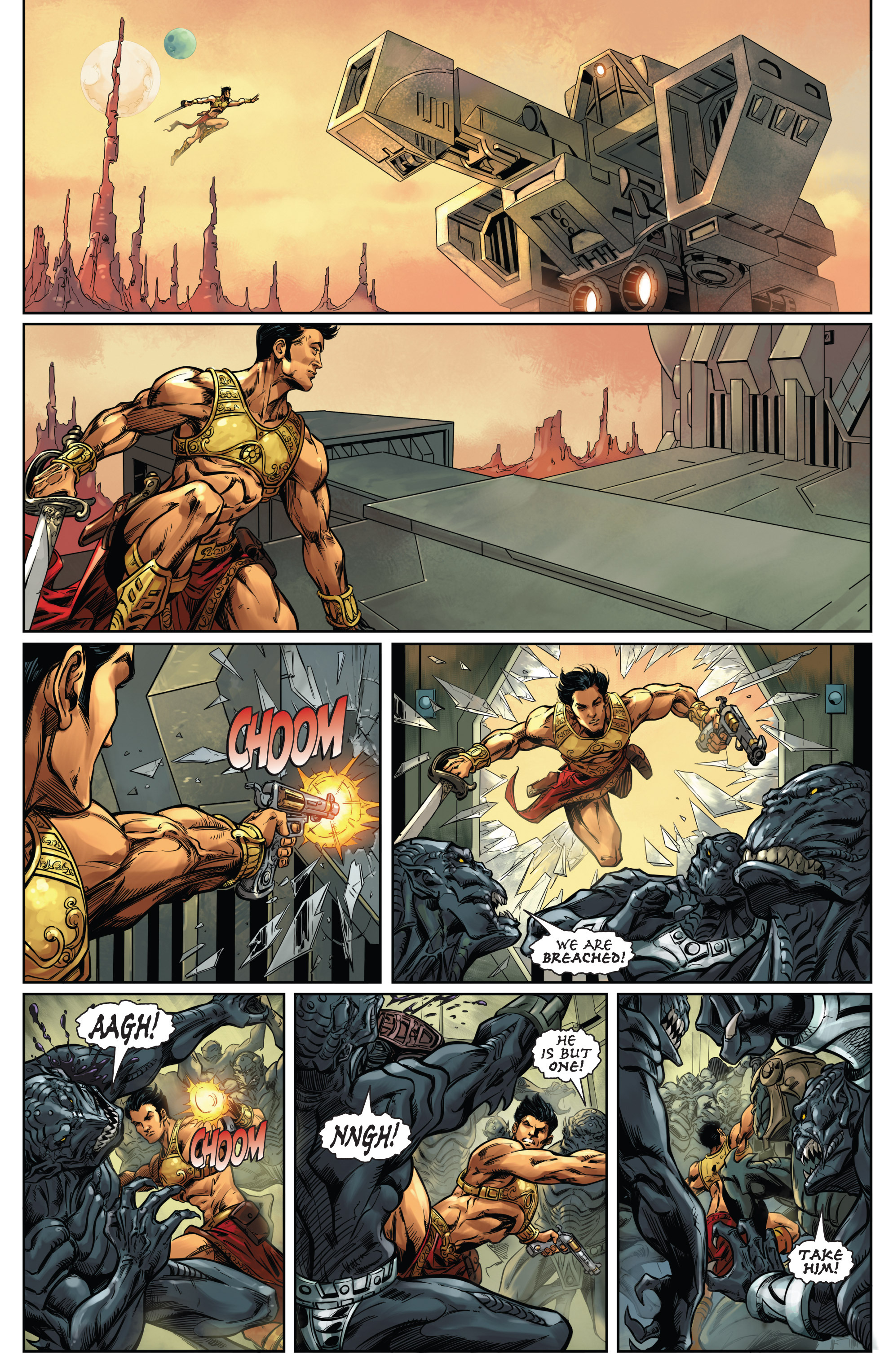 Read online John Carter, Warlord of Mars (2014) comic -  Issue #1 - 21