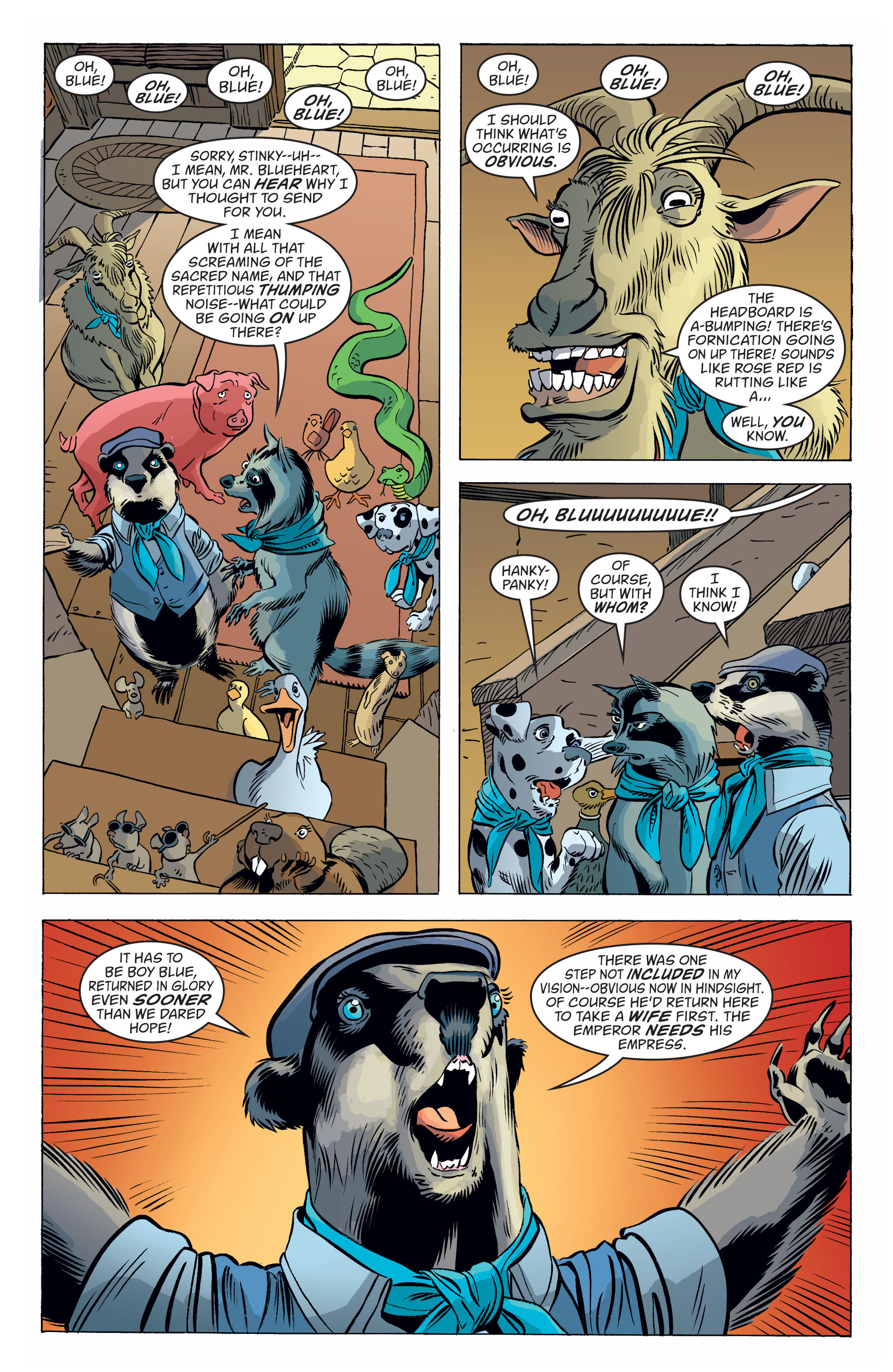 Read online Fables comic -  Issue #84 - 10