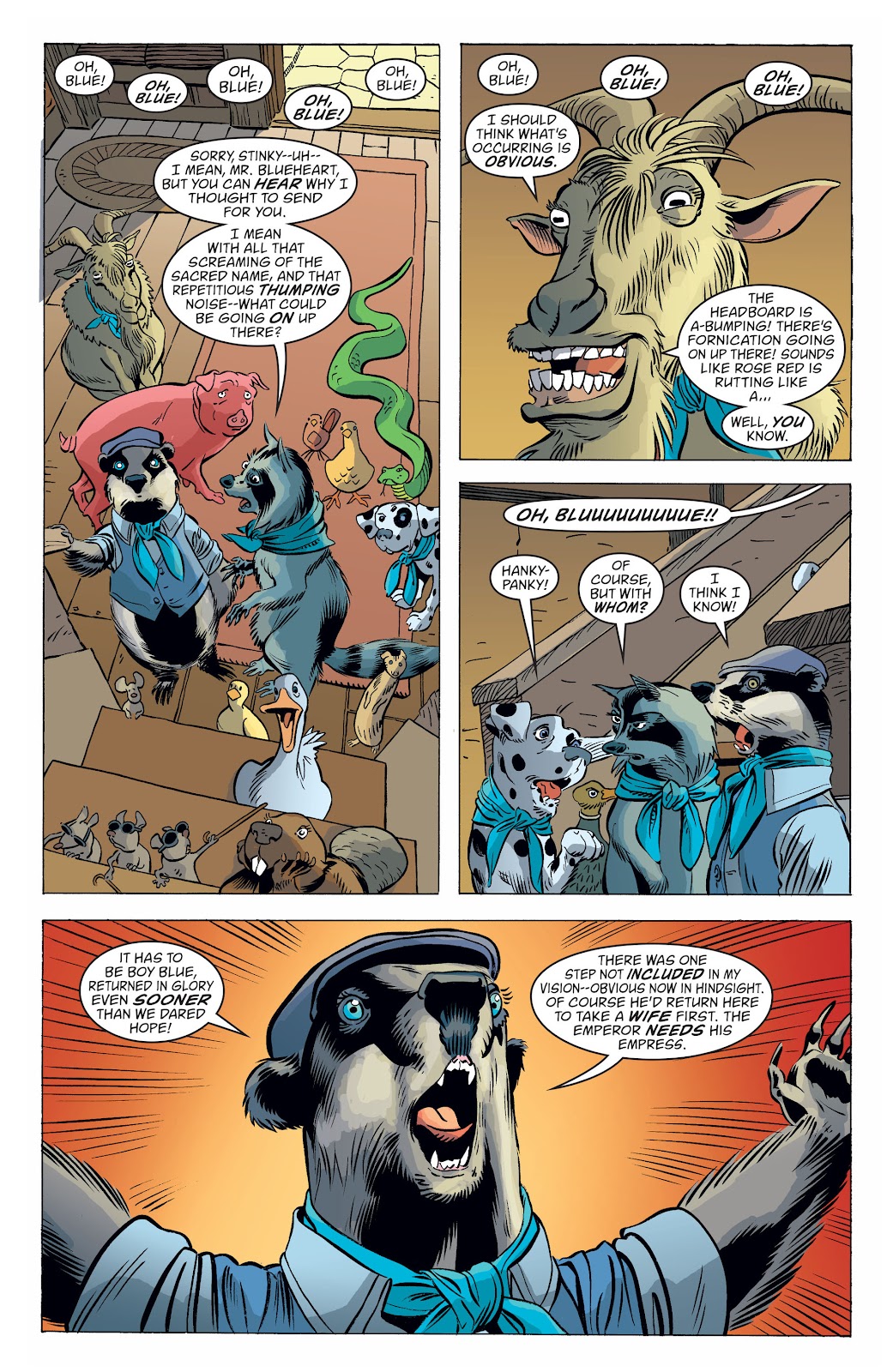 Fables issue 84 - Page 10