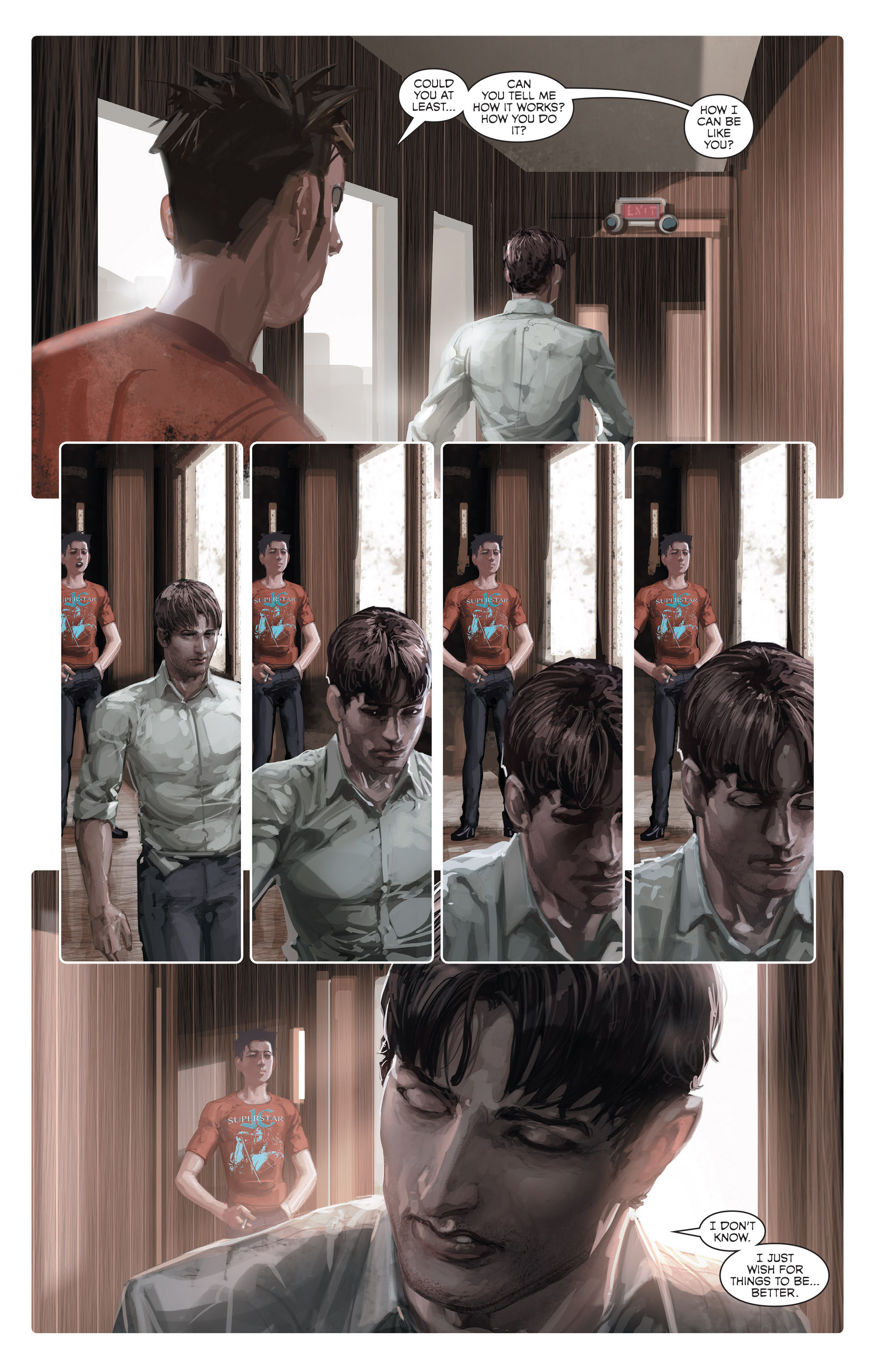 Read online Savior comic -  Issue #7 - 12