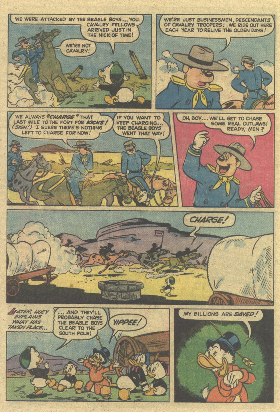Read online Walt Disney's Donald Duck (1952) comic -  Issue #191 - 24