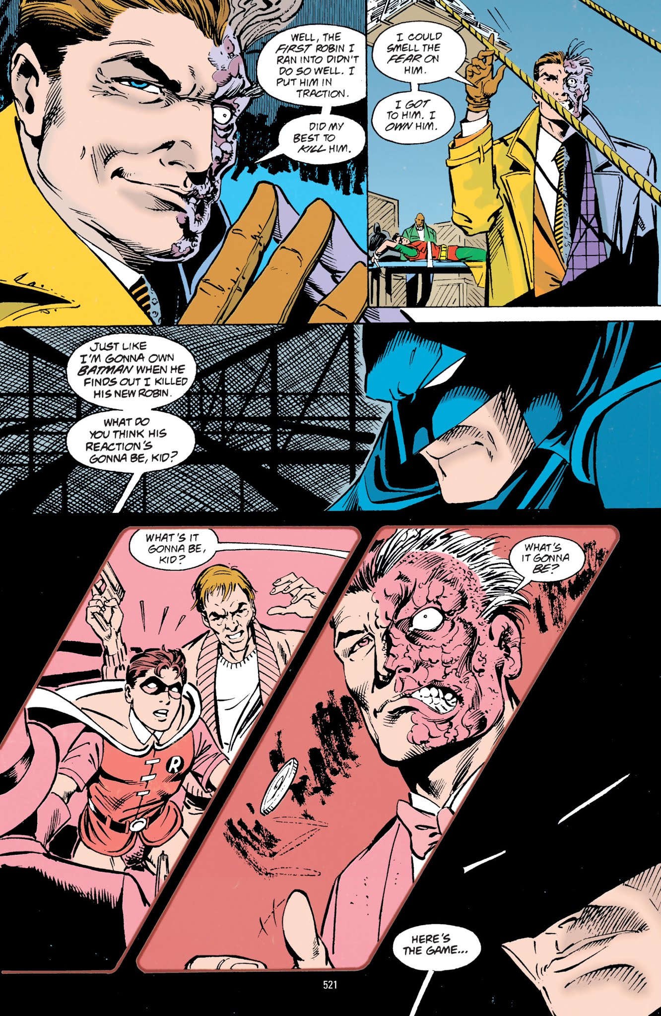 Read online Batman: Knightfall comic -  Issue # _TPB 3 - 515
