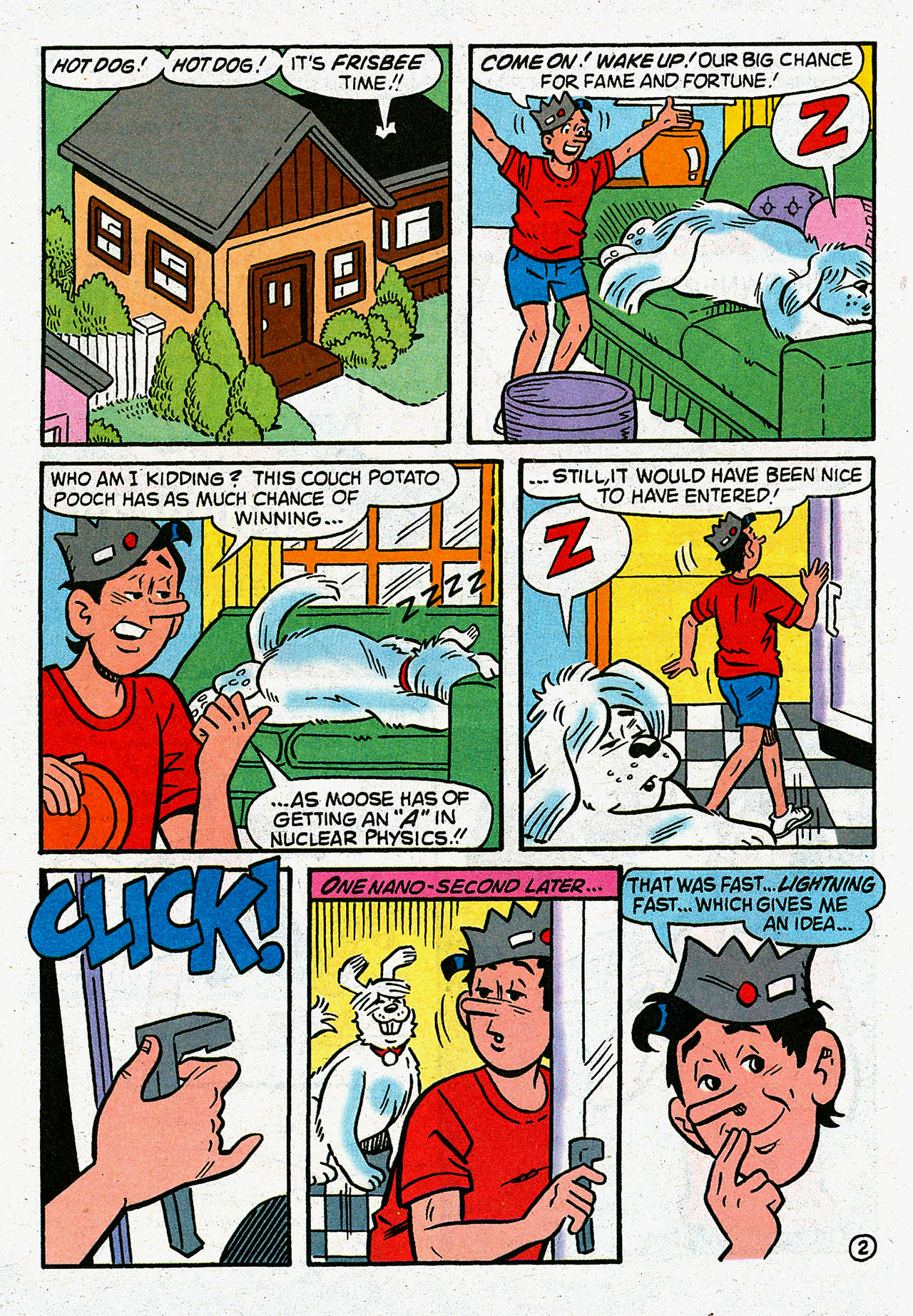 Read online Jughead's Double Digest Magazine comic -  Issue #142 - 150
