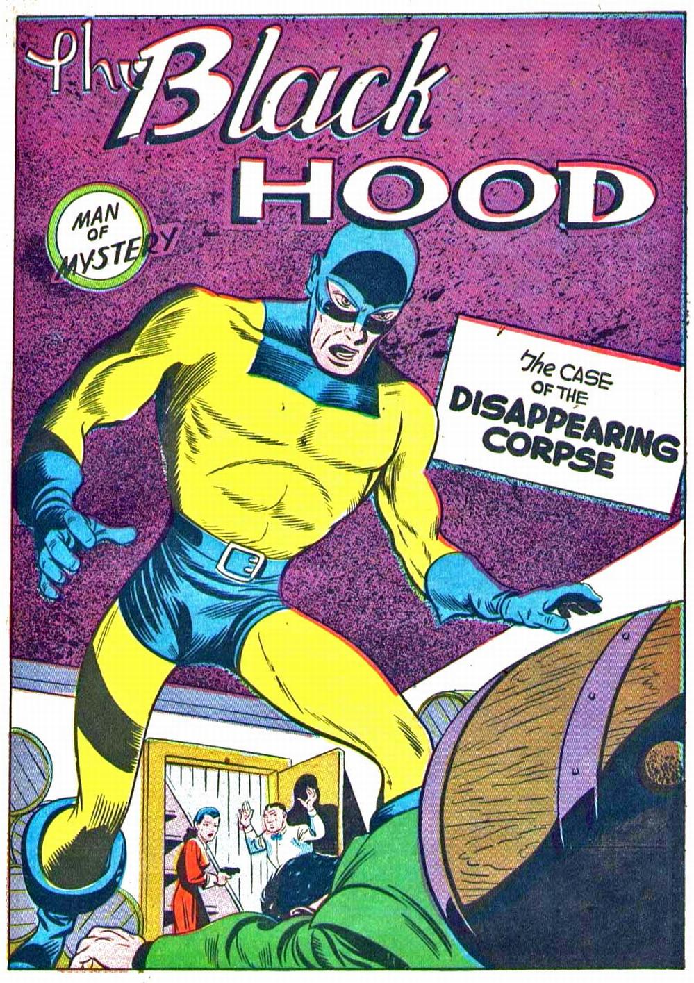 Read online Black Hood Comics comic -  Issue #18 - 39