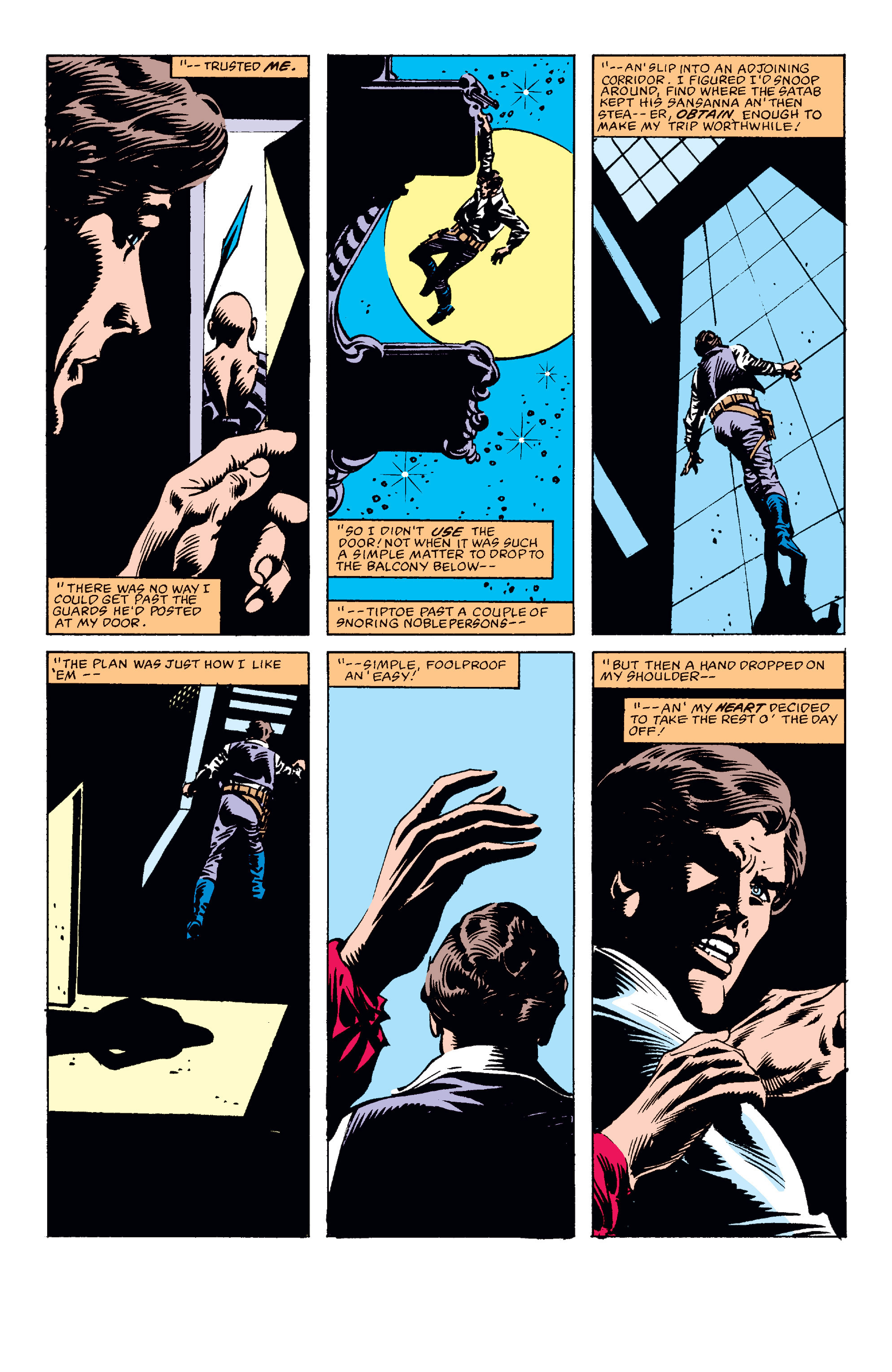 Read online Star Wars (1977) comic -  Issue # Annual 2 - 19