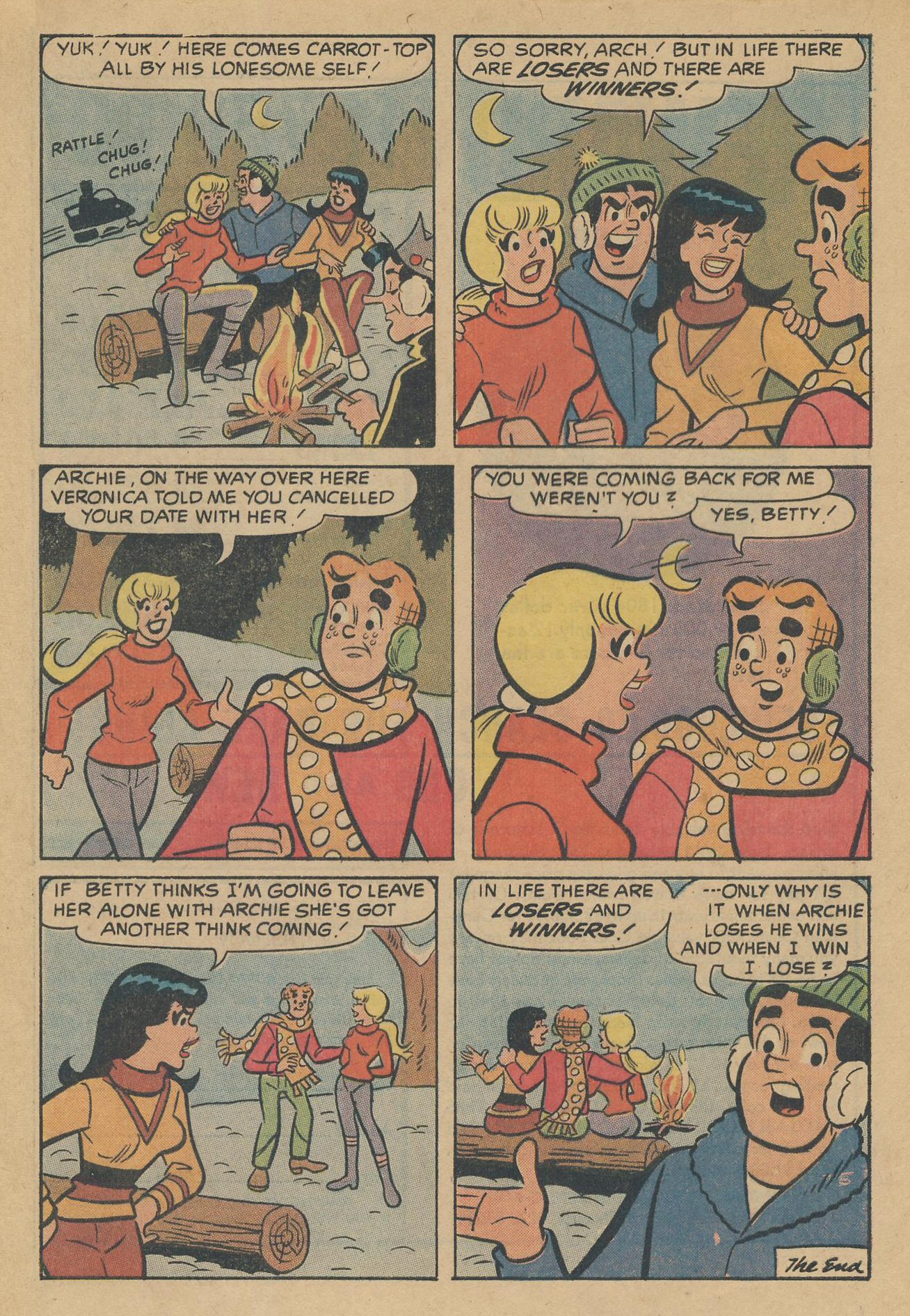 Read online Everything's Archie comic -  Issue #19 - 49