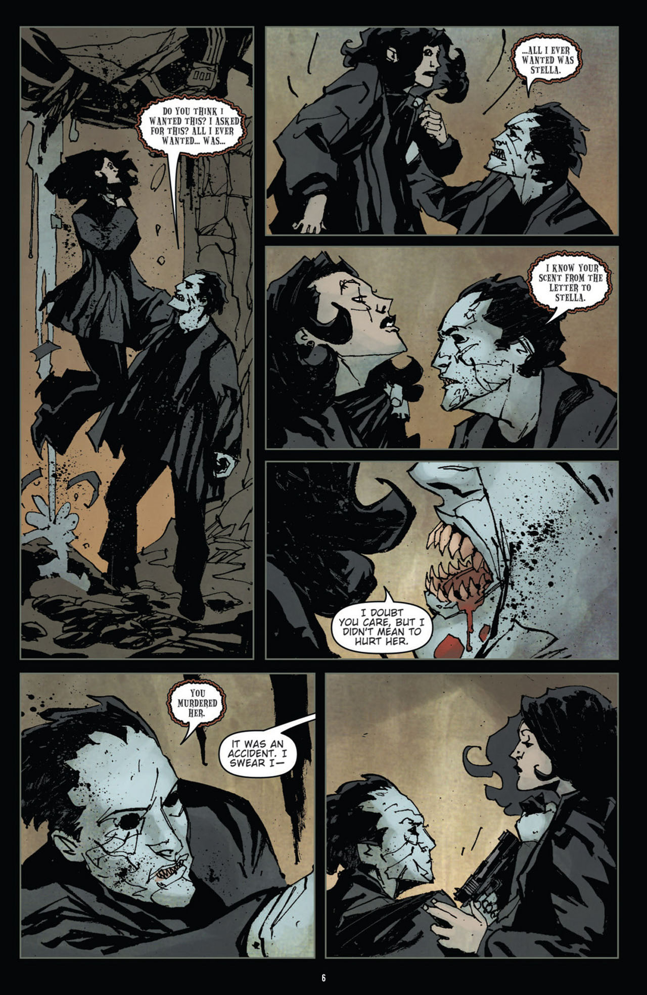 Read online 30 Days of Night (2011) comic -  Issue #9 - 8