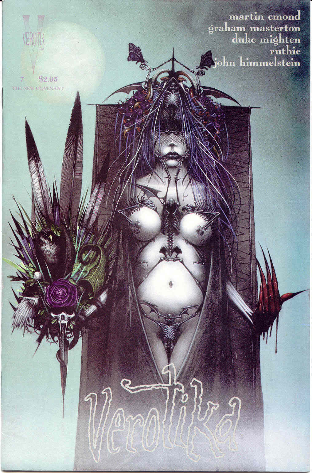 Read online Verotika comic -  Issue #7 - 1