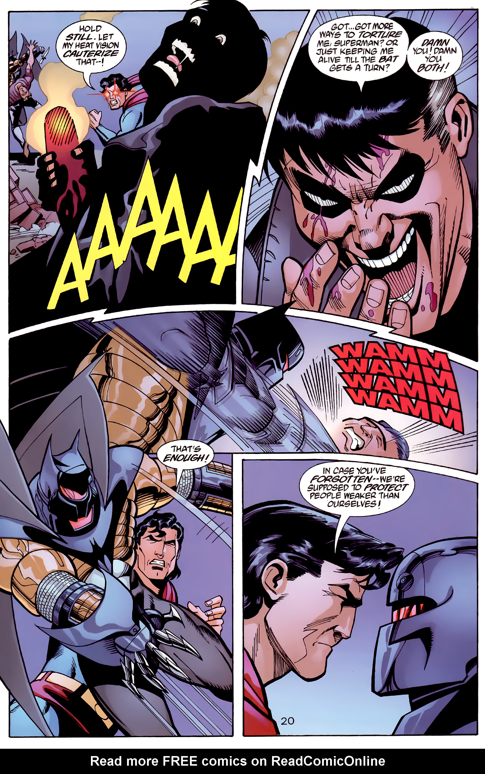 Batman And Superman: Worlds Finest 9 Page 20