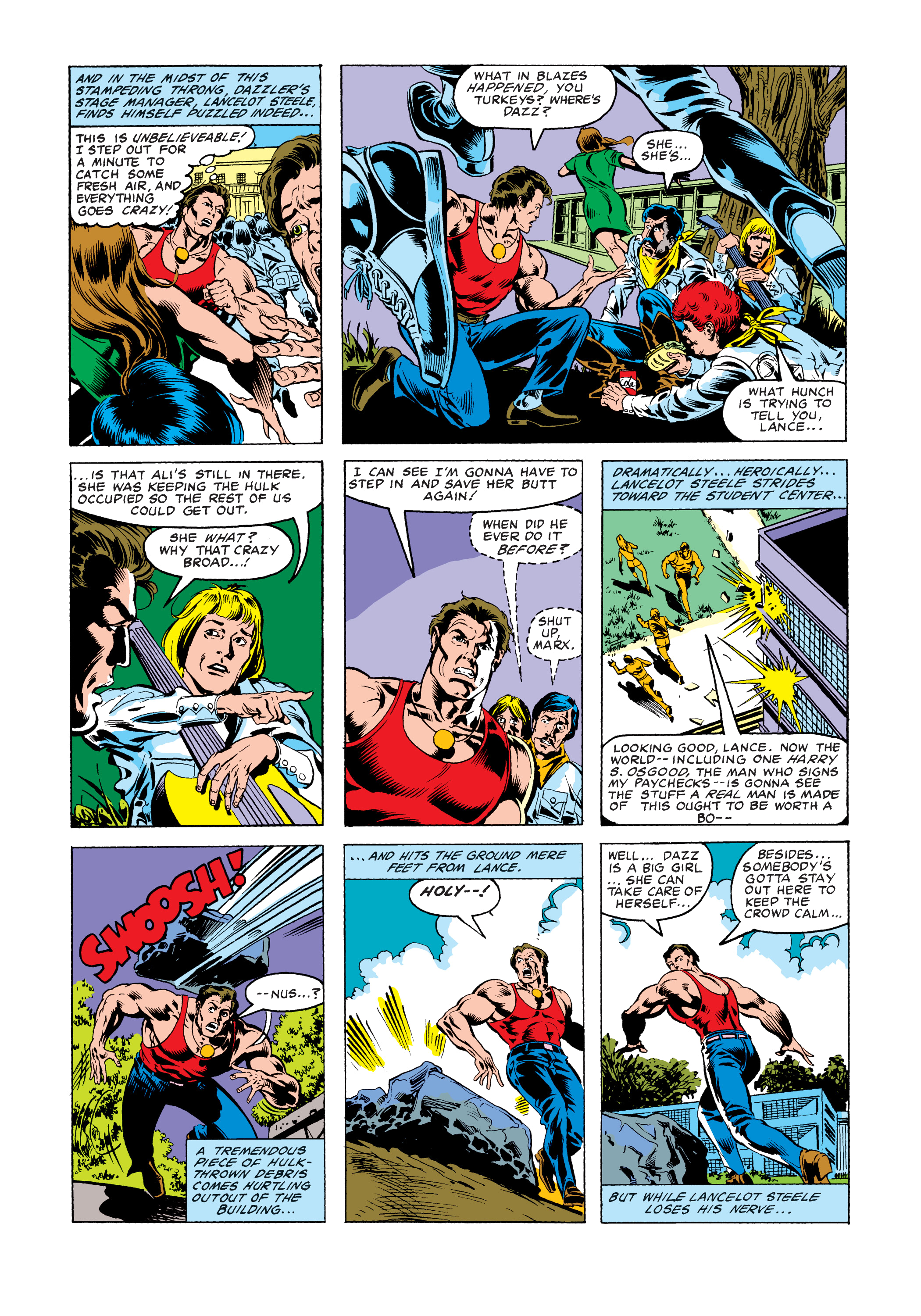 Read online Marvel Masterworks: Dazzler comic -  Issue # TPB 1 (Part 3) - 5