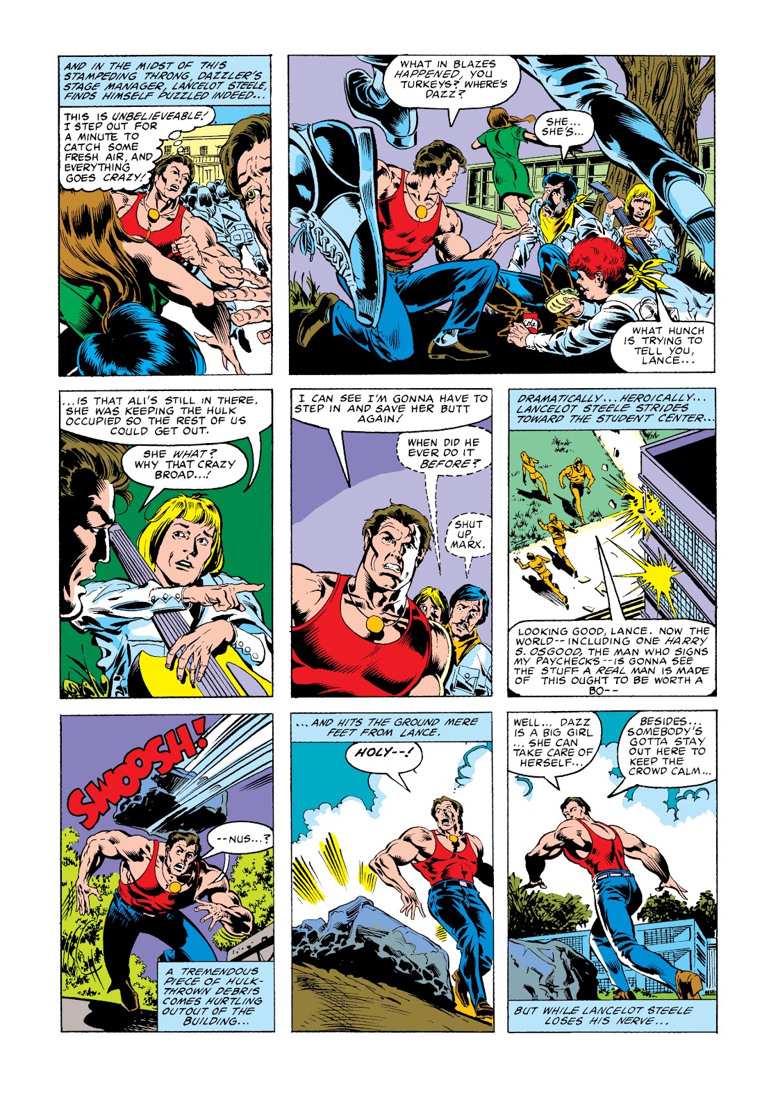 Marvel Masterworks: Dazzler issue TPB 1 (Part 3) - Page 5