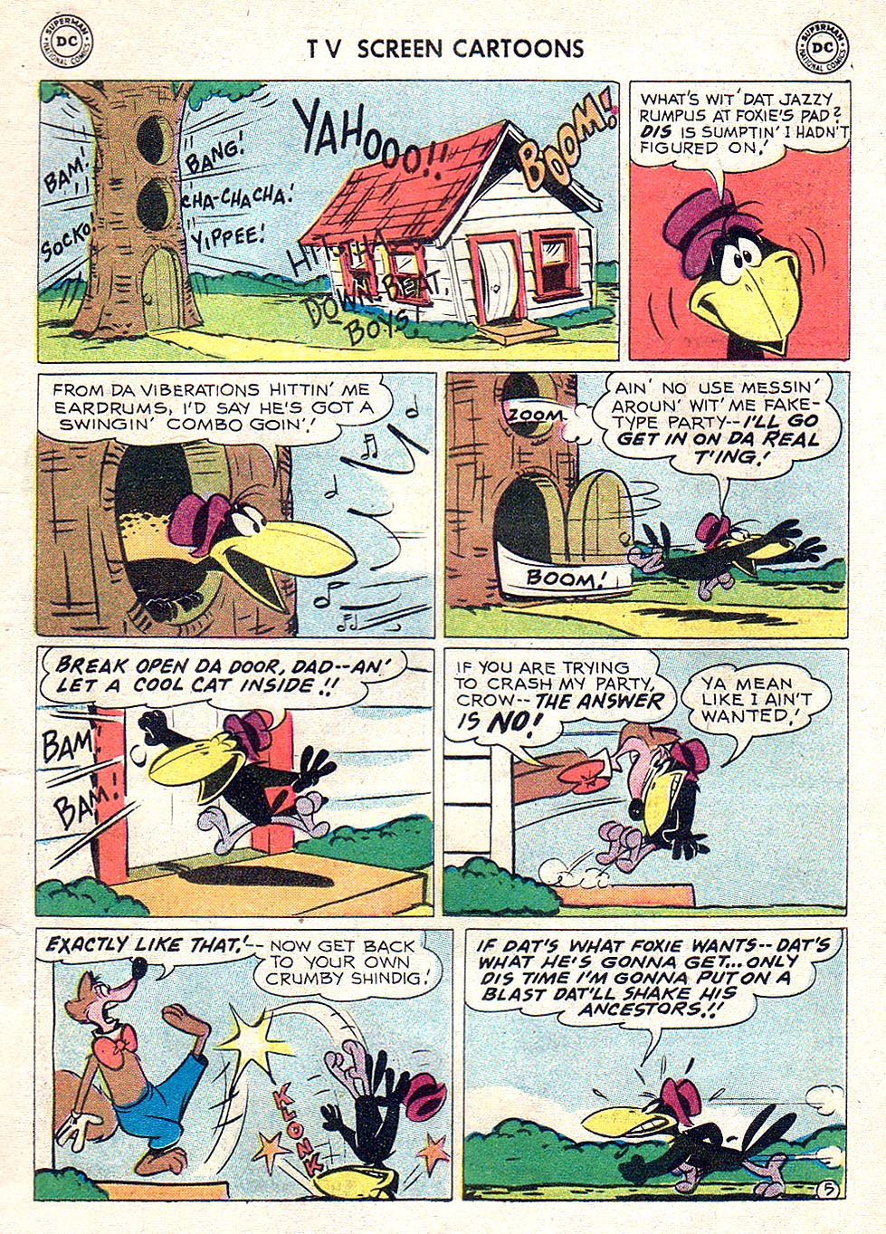 Read online TV Screen Cartoons comic -  Issue #132 - 7