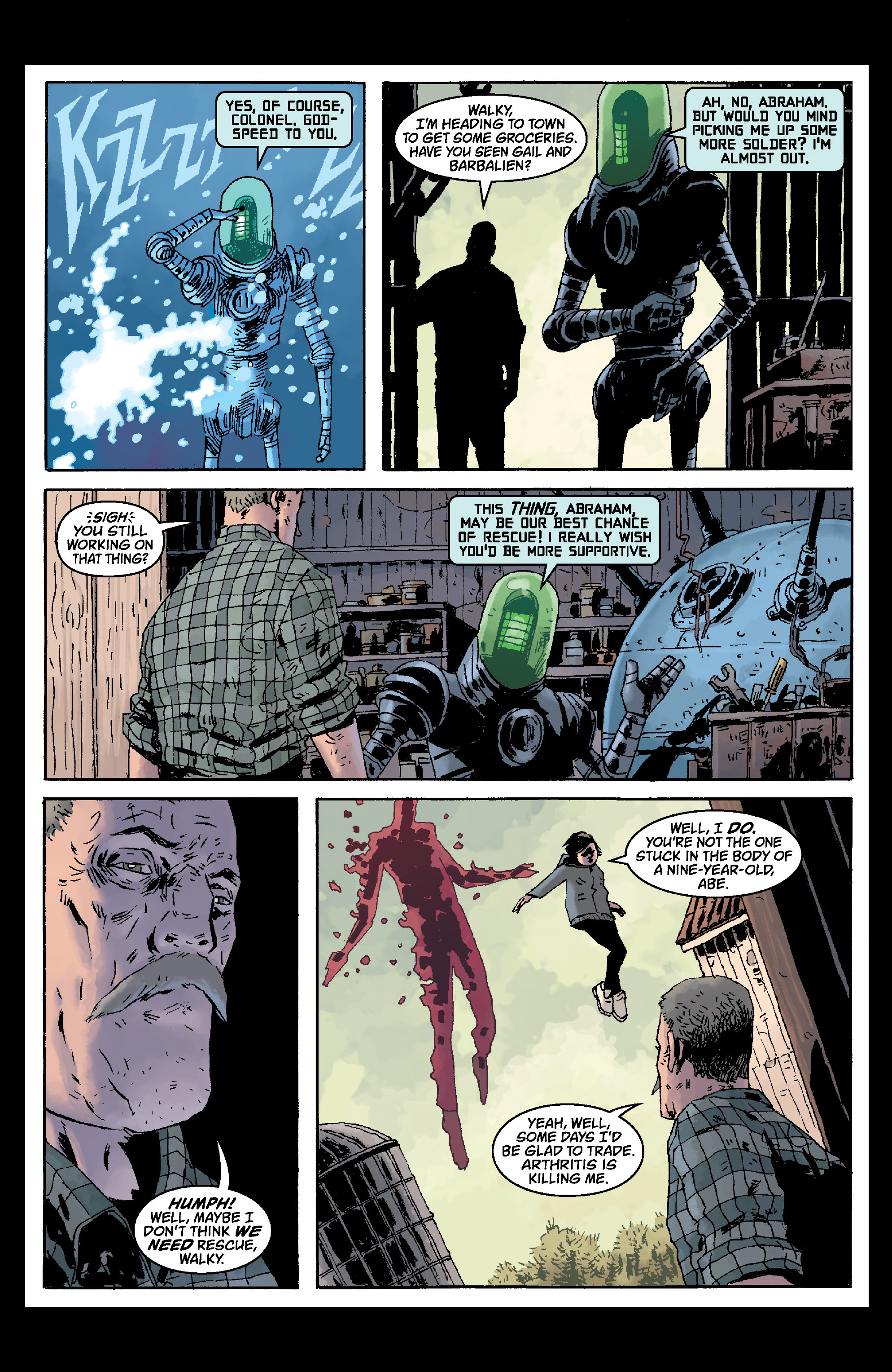 Read online Dark Horse Number Ones comic -  Issue # TPB - 64