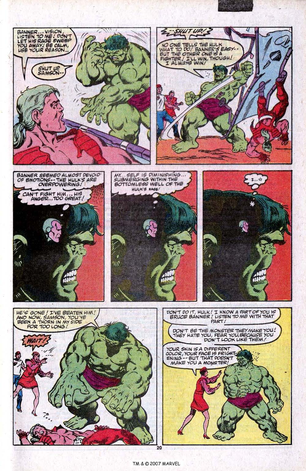 Read online The Incredible Hulk (1968) comic -  Issue #323 - 29