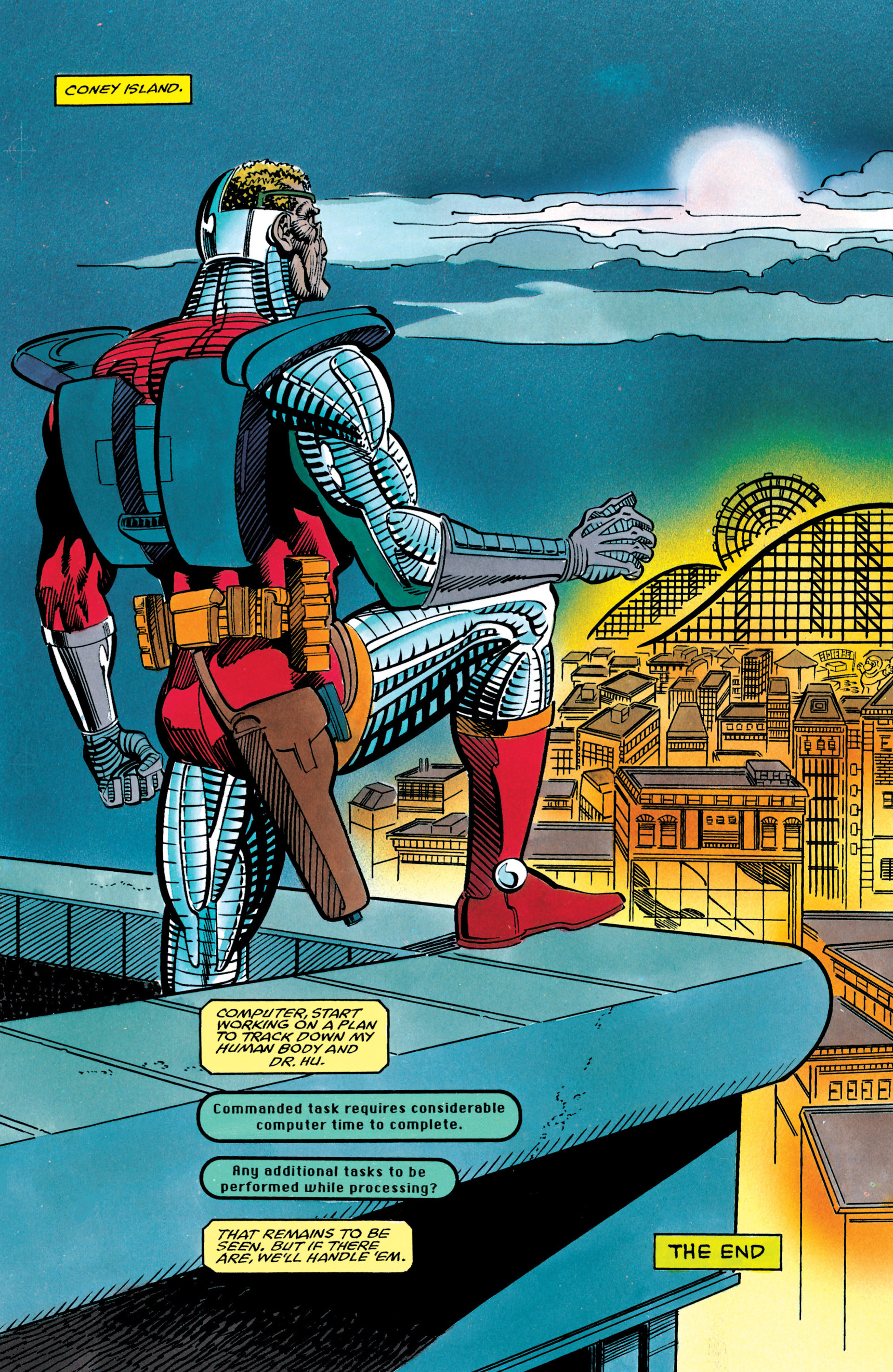 Read online Deathlok (1990) comic -  Issue #4 - 48
