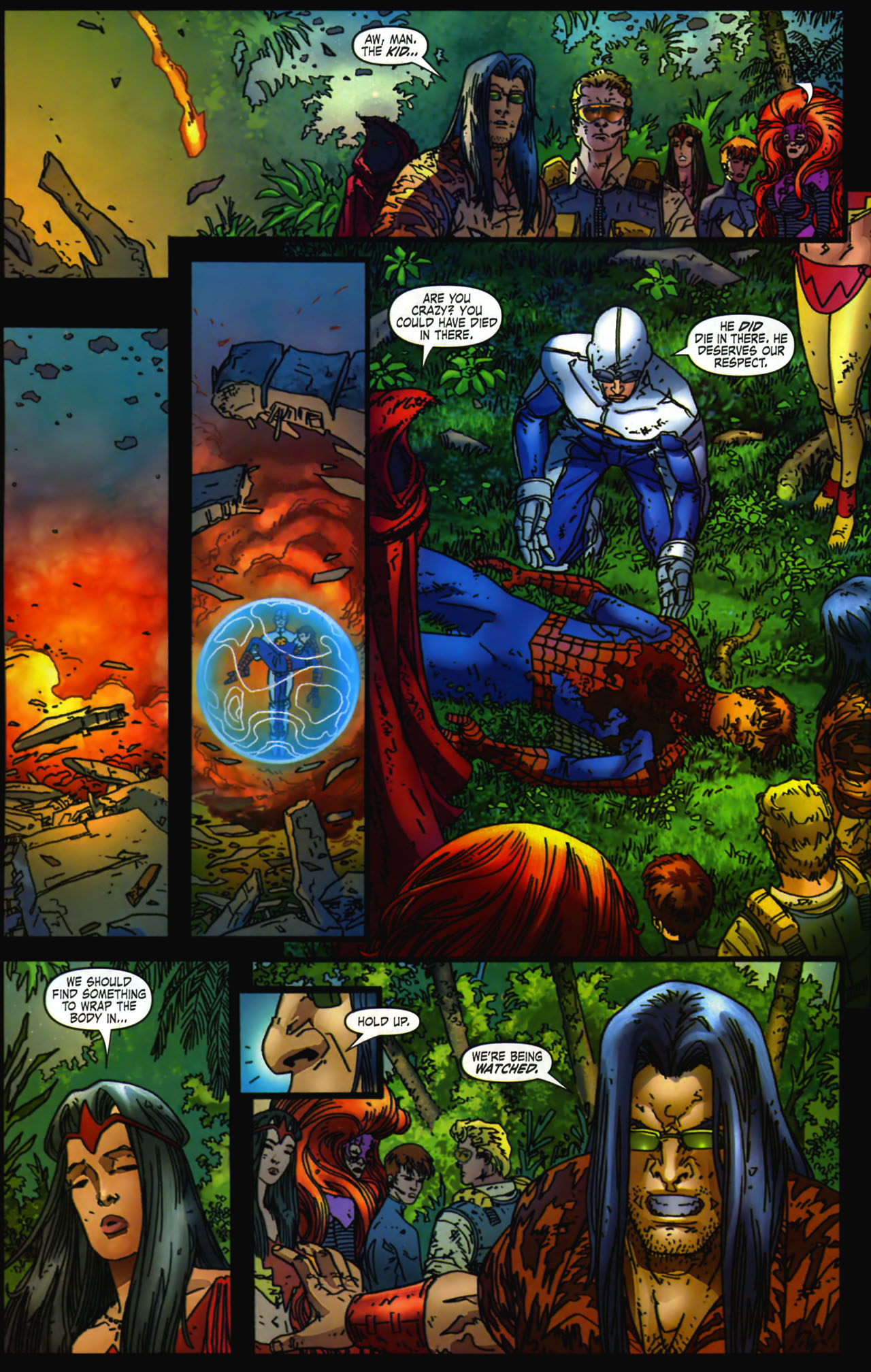 Read online Beyond! comic -  Issue #2 - 16