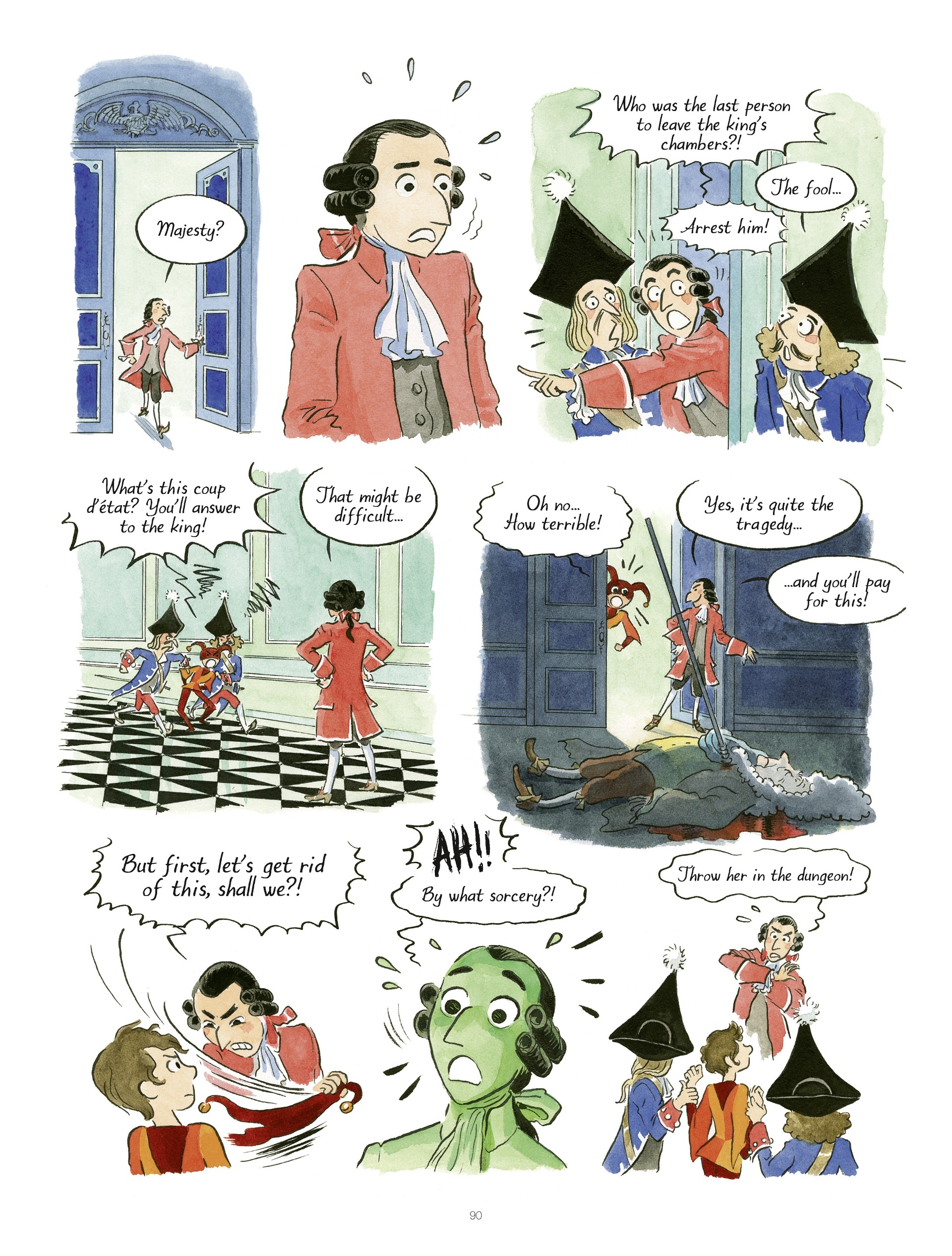Read online The Court Charade comic -  Issue # TPB - 88