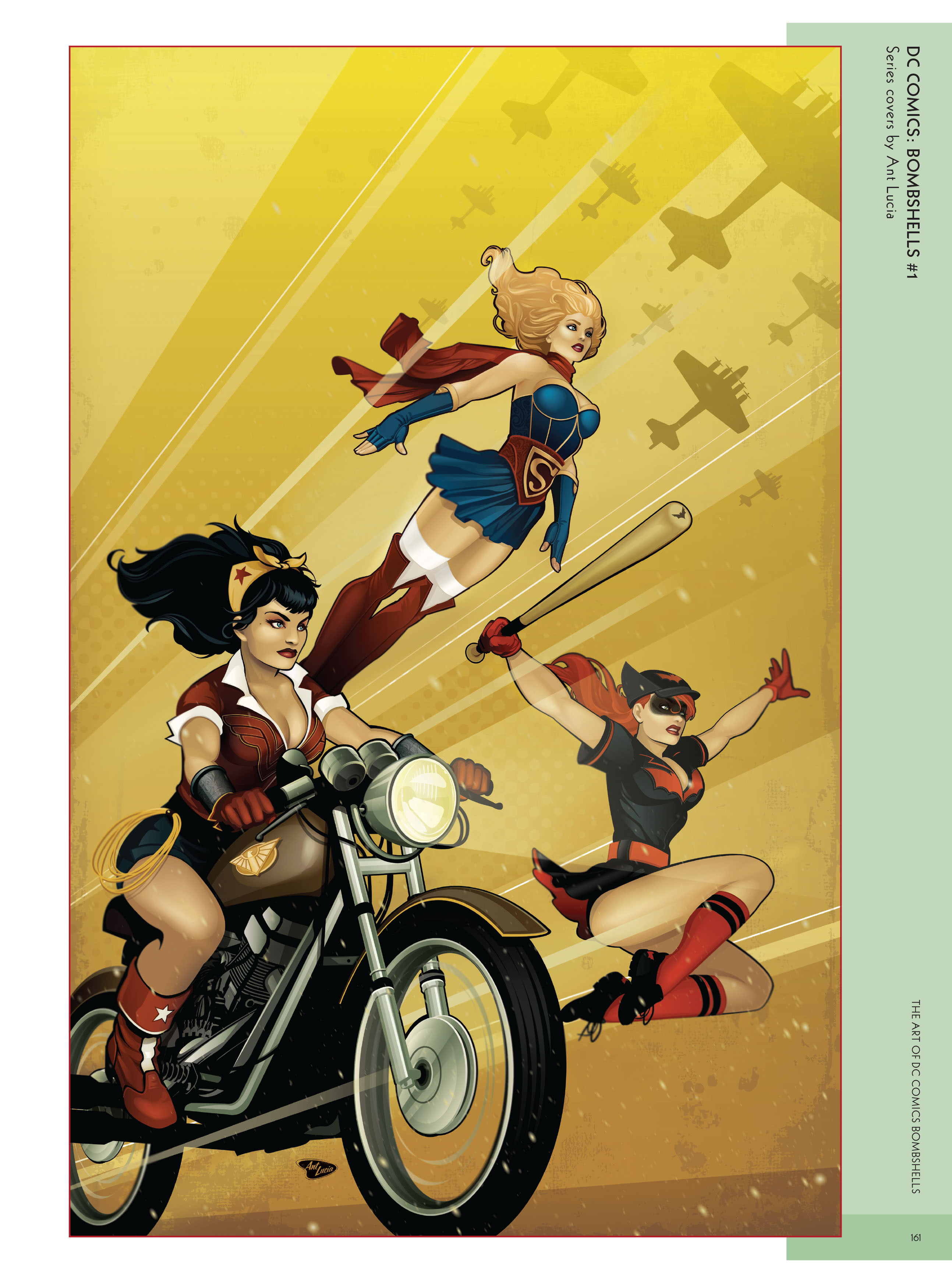 Read online The Art of DC Comics Bombshells comic -  Issue # TPB (Part 2) - 19