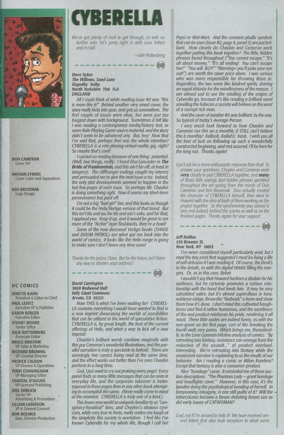 Read online Cyberella comic -  Issue #7 - 22