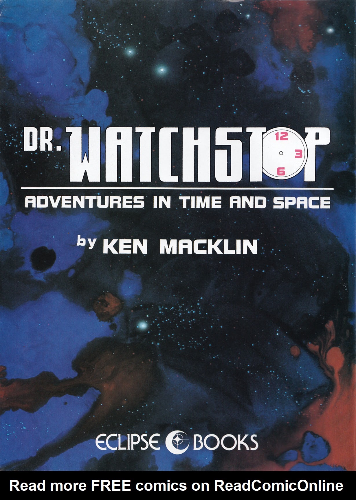 Read online Dr. Watchstop: Adventures in Time and Space comic -  Issue # Full - 4