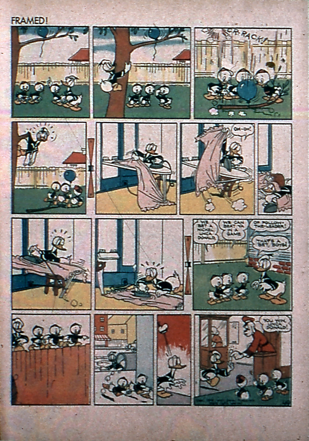 Read online Walt Disney's Comics and Stories comic -  Issue #2 - 52