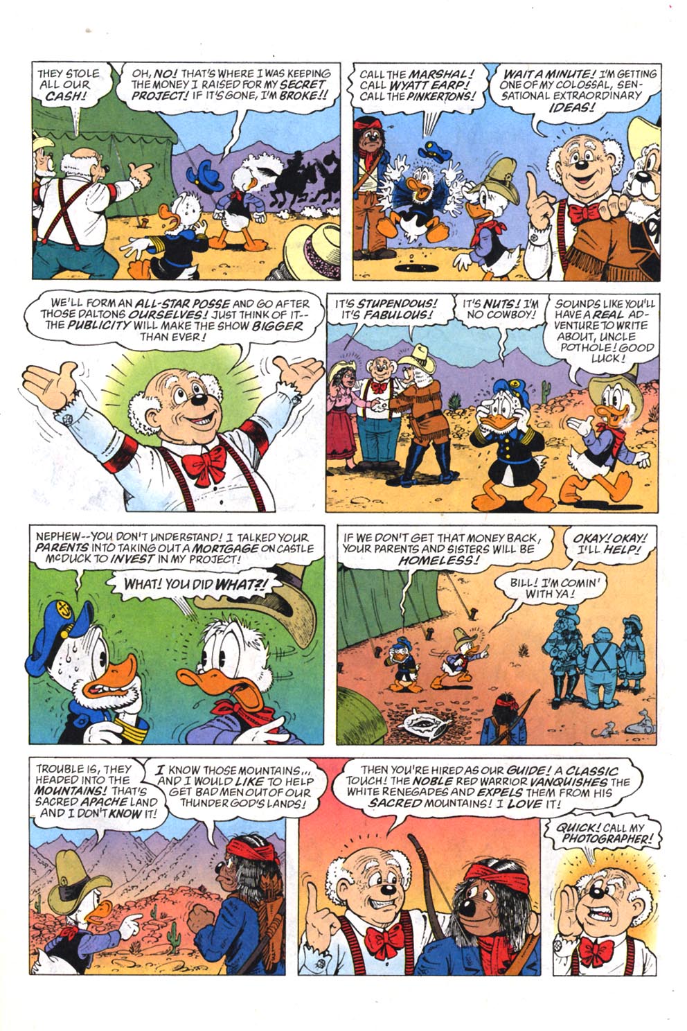 Read online Uncle Scrooge (1953) comic -  Issue #306 - 9