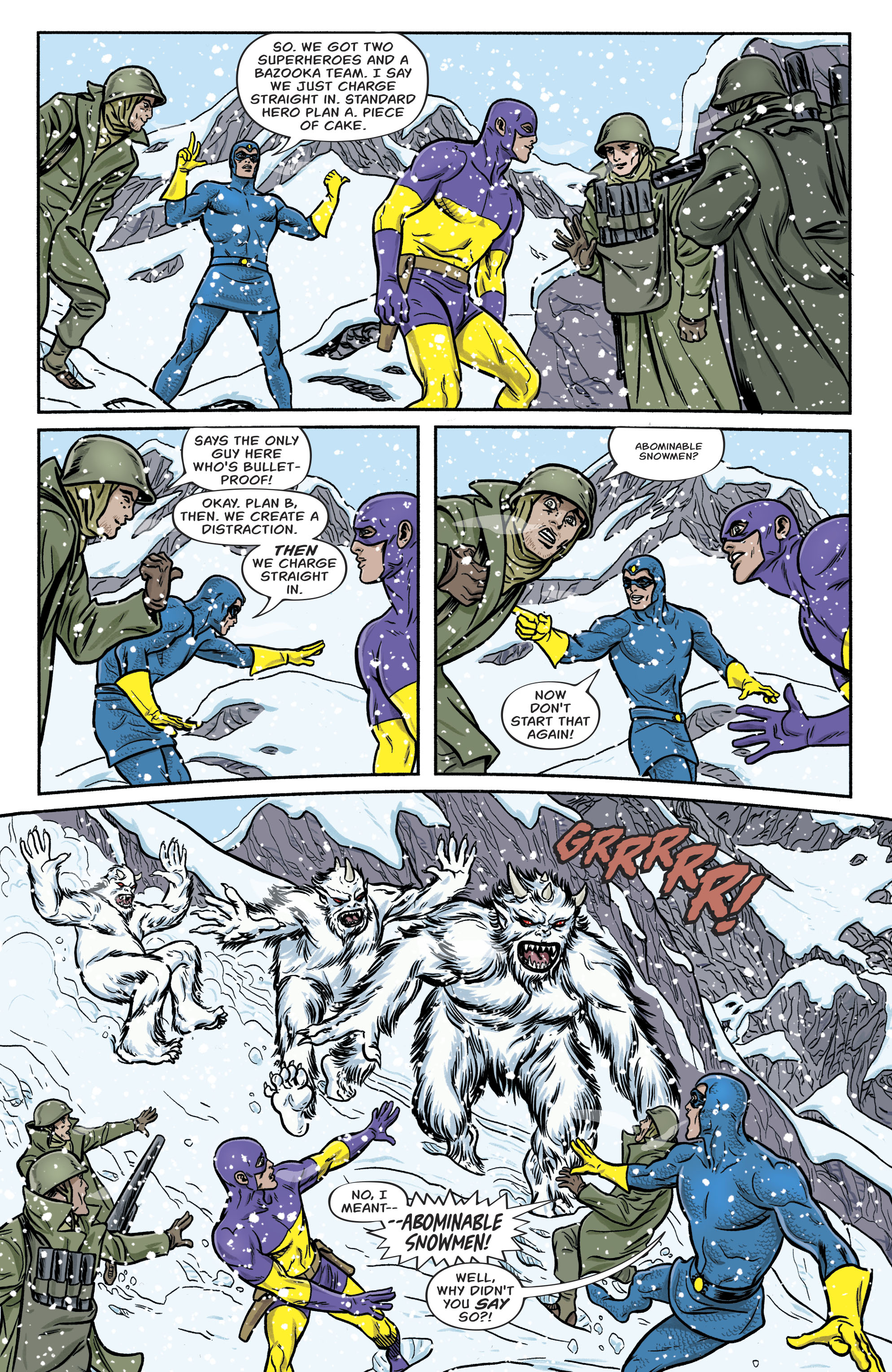 Read online Bug! The Adventures of Forager comic -  Issue #2 - 15