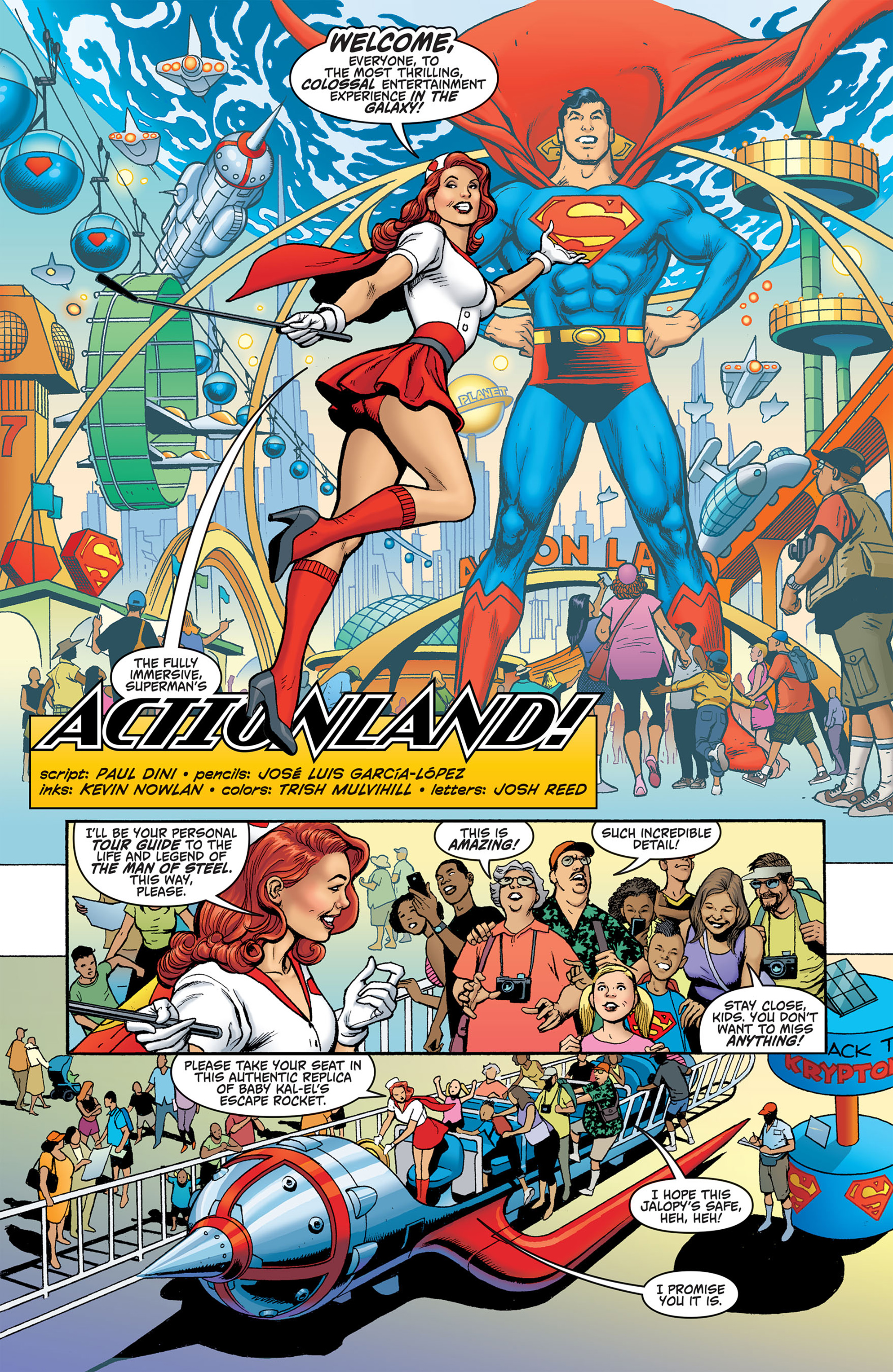 Read online Adventures of Superman: José Luis García-López comic -  Issue # TPB 2 (Part 4) - 19