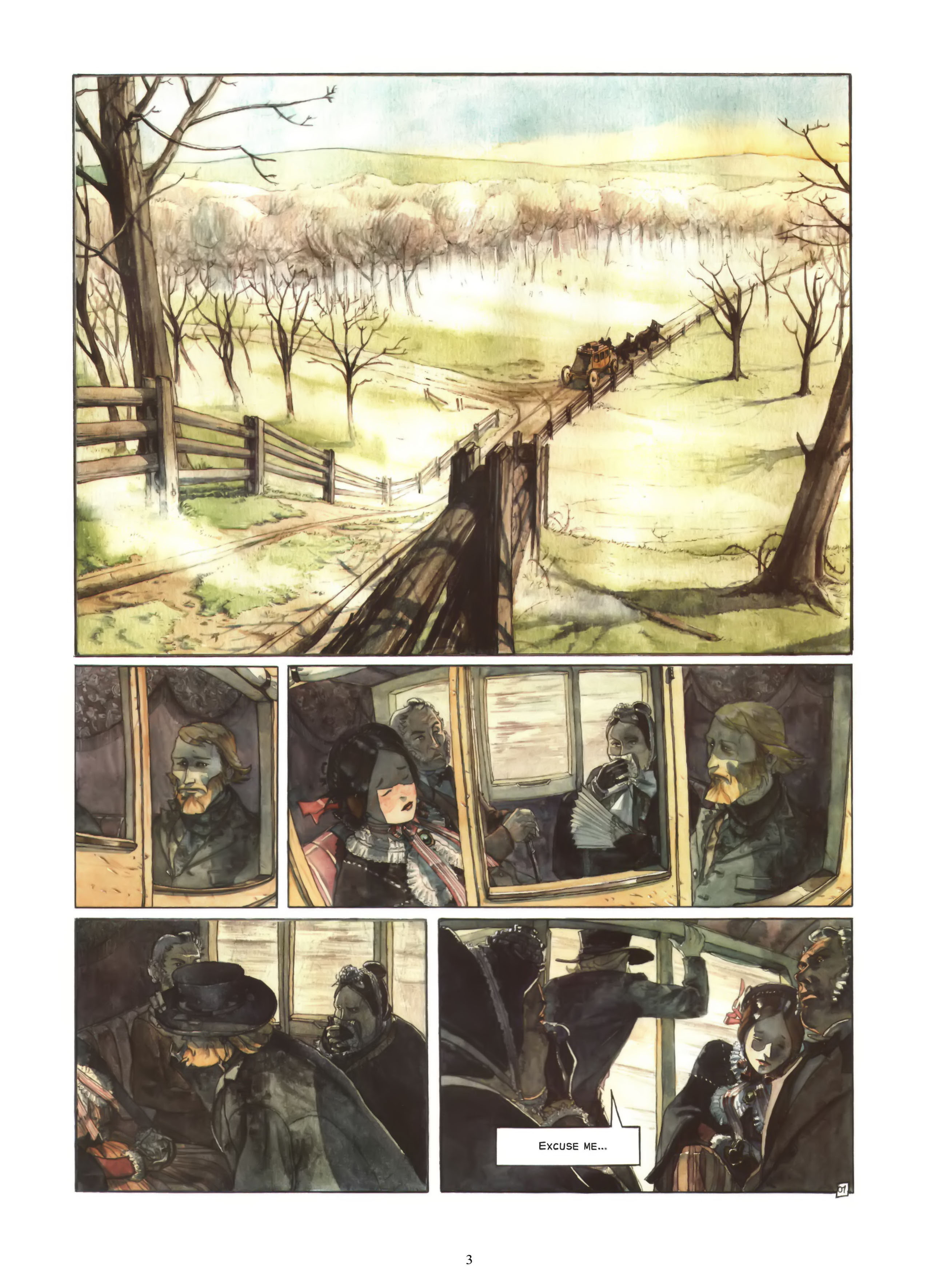 Read online Virginia comic -  Issue #1 - 4