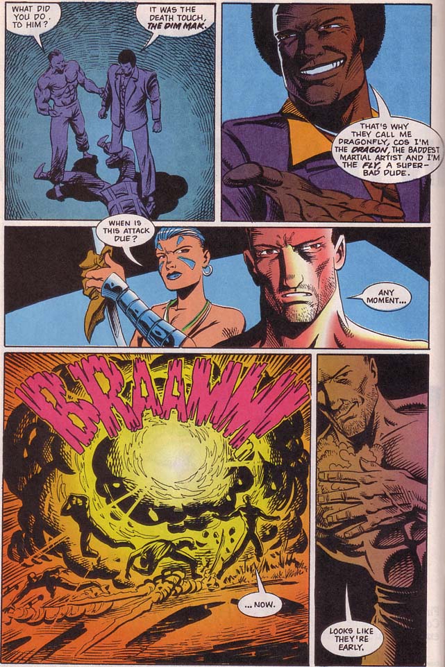 Read online Supersoldiers comic -  Issue #7 - 10