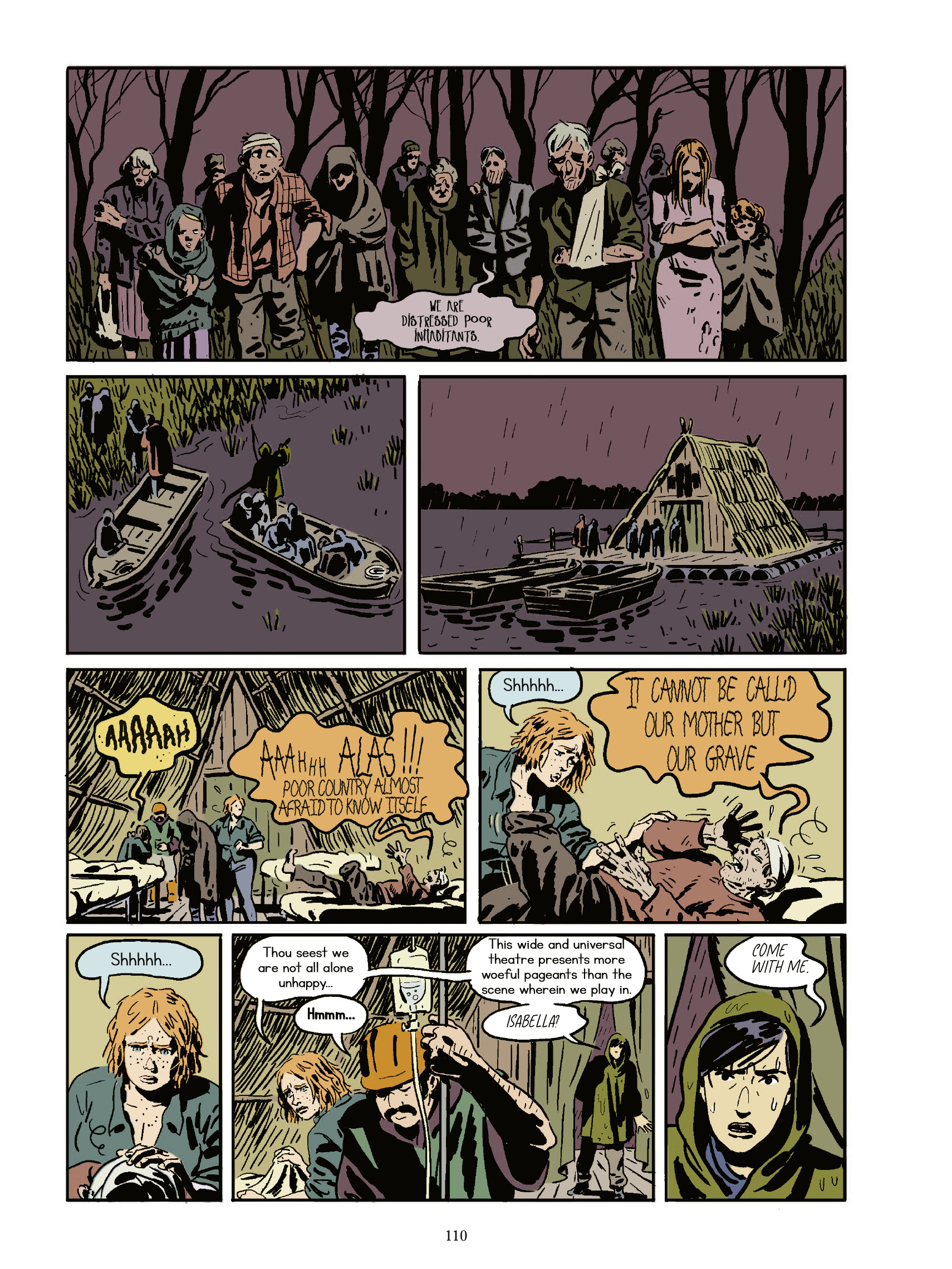 Read online Shakespeare World comic -  Issue # TPB (Part 2) - 9