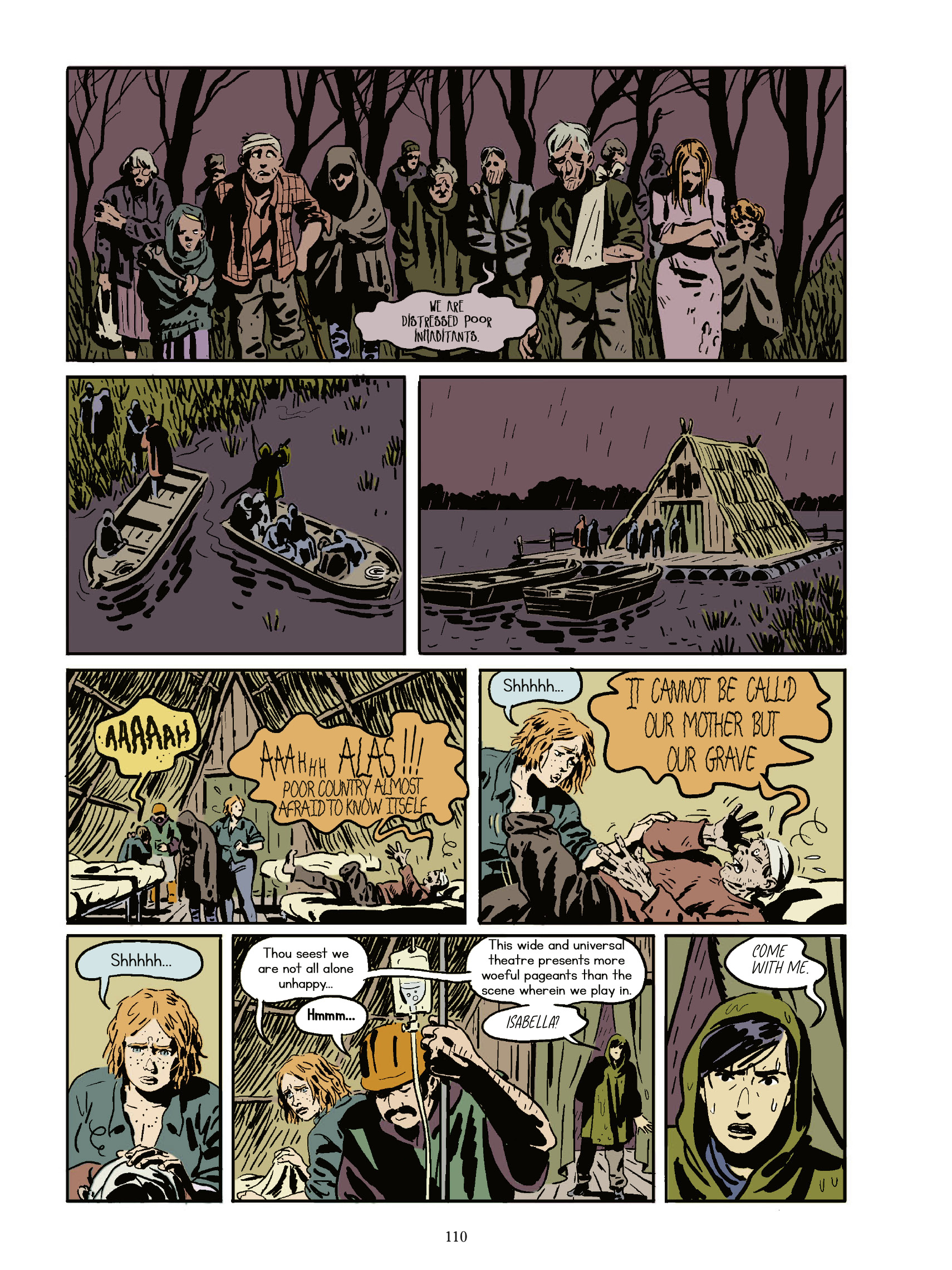 Read online Shakespeare World comic -  Issue # TPB (Part 2) - 9