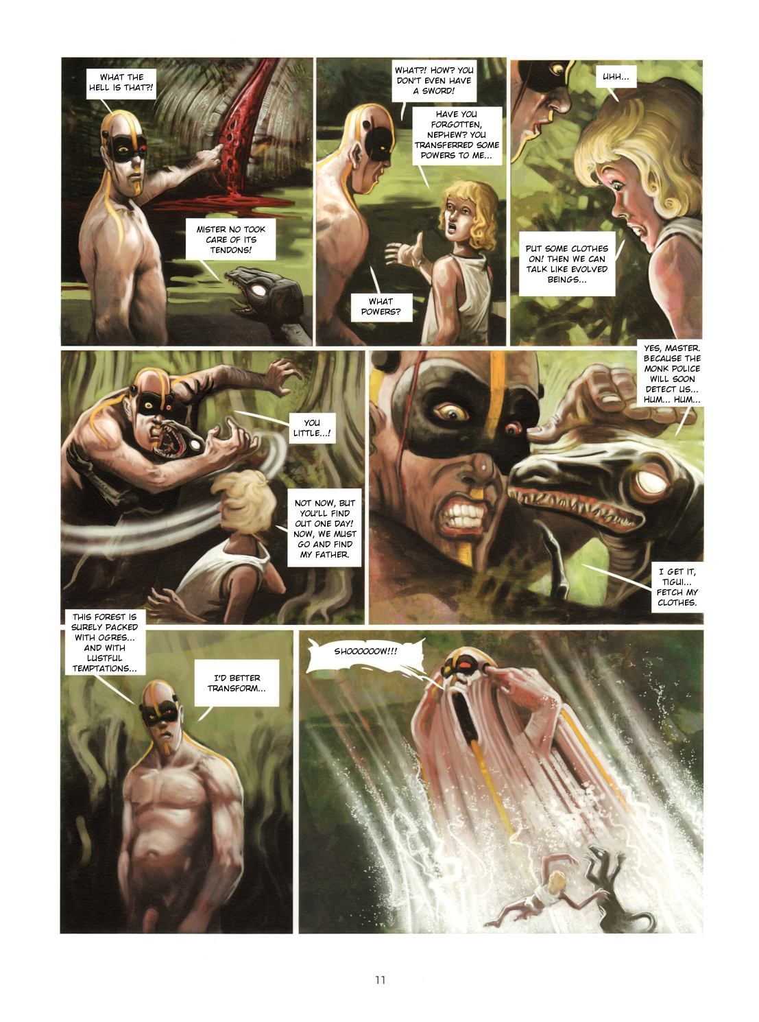 Read online Showman Killer comic -  Issue #3 - 11