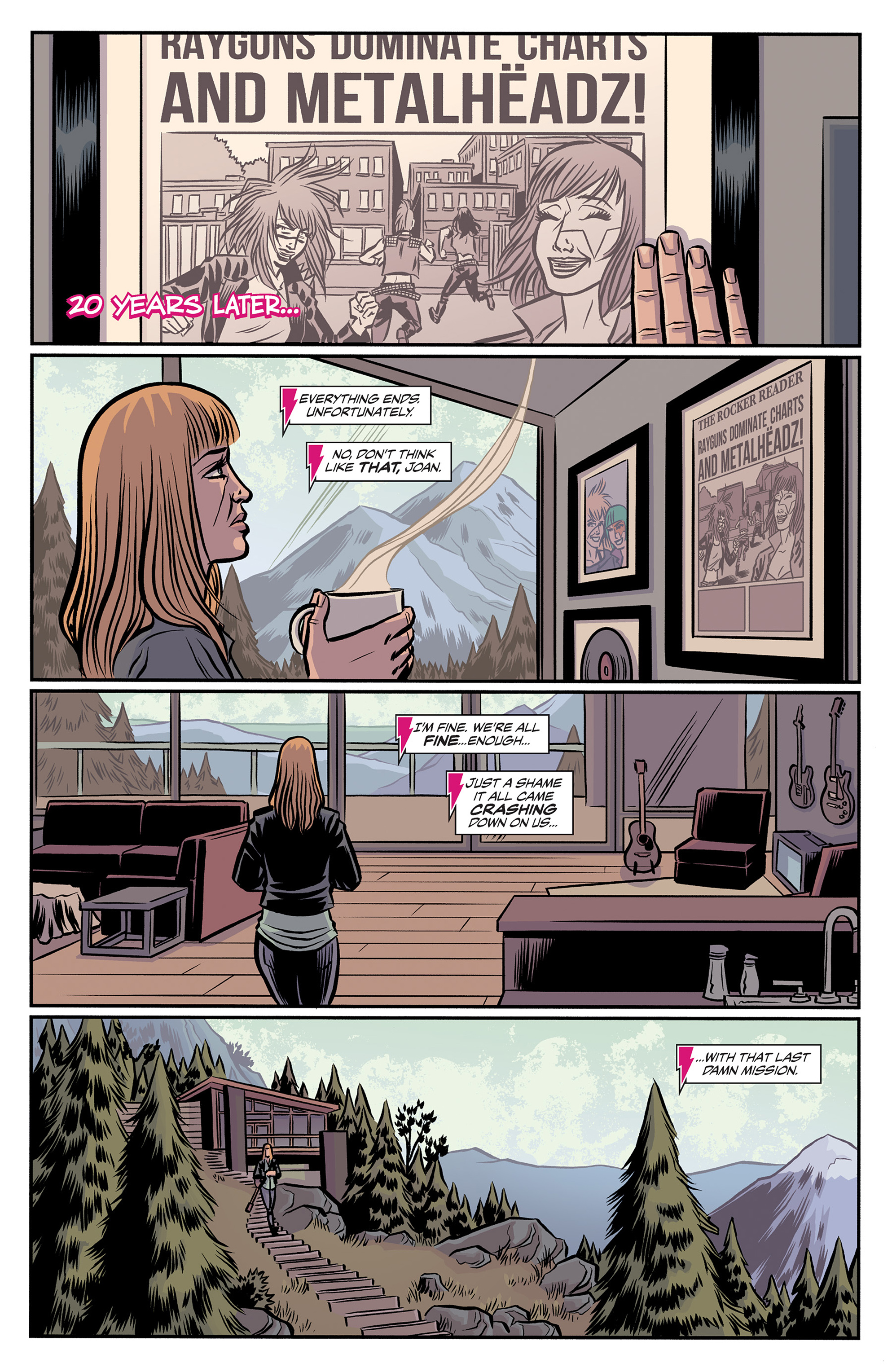Read online Dark Horse Presents (2014) comic -  Issue #19 - 49
