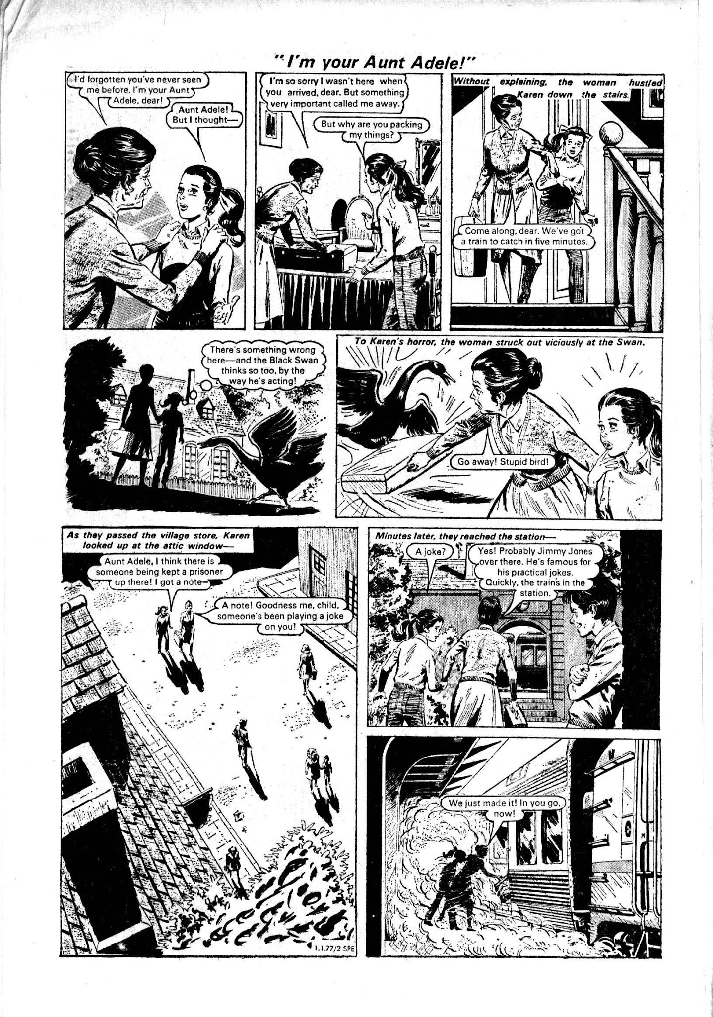 Read online Spellbound (1976) comic -  Issue #15 - 26