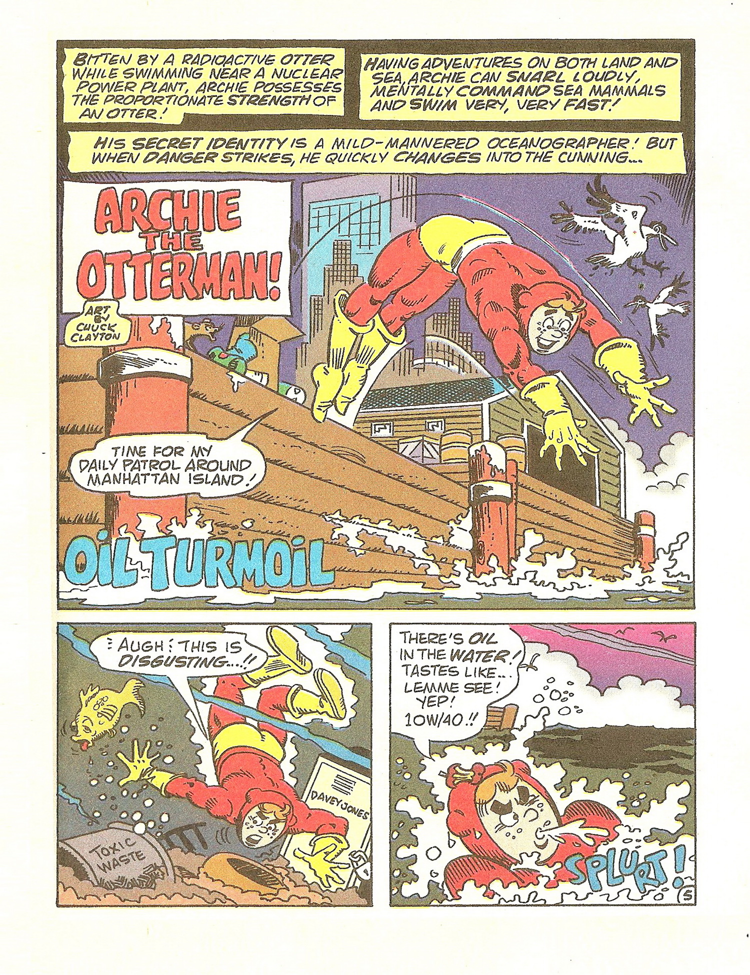 Read online Laugh Comics Digest comic -  Issue #129 - 71