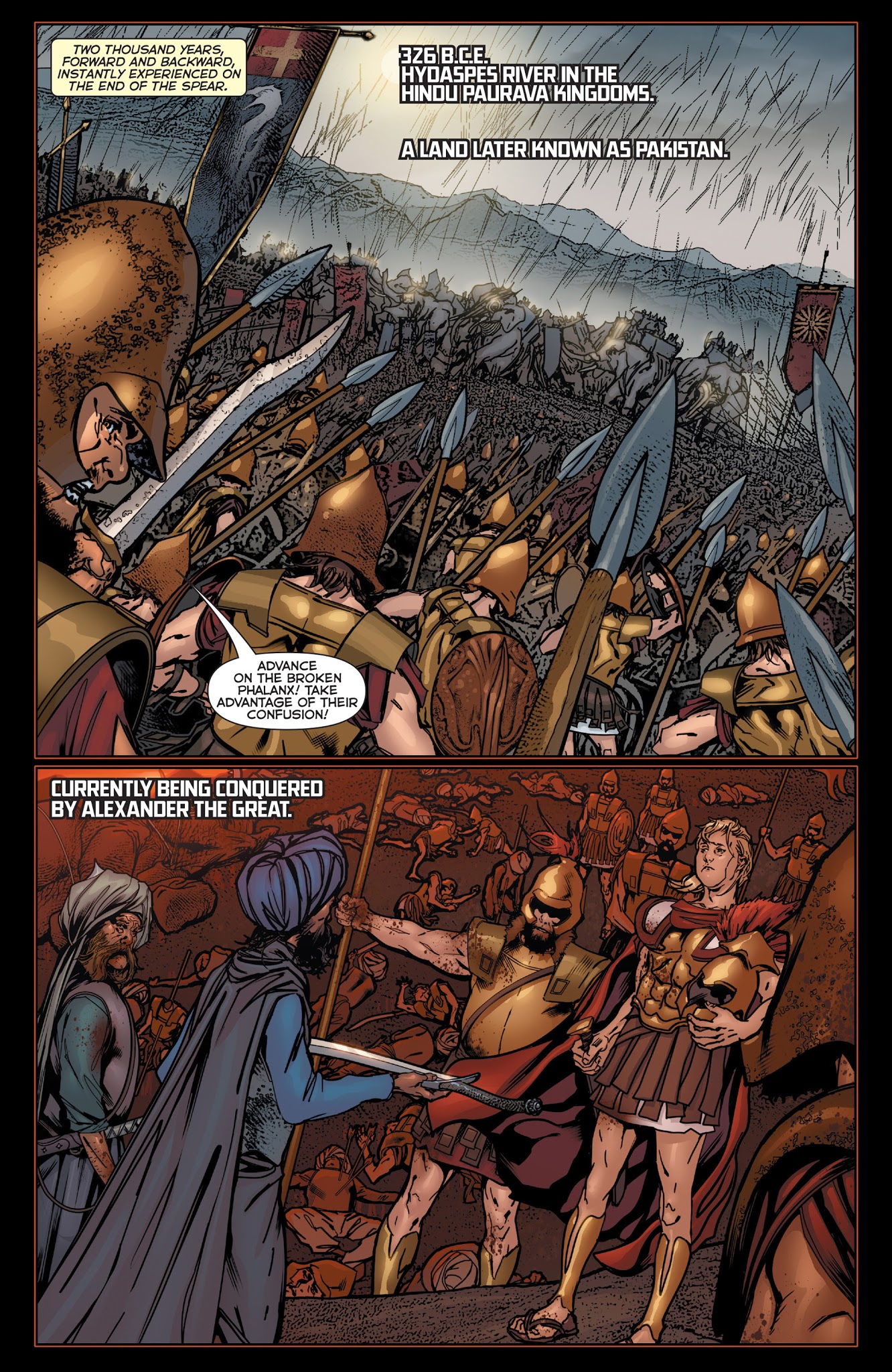 Read online Harbinger: Bleeding Monk comic -  Issue # Full - 8