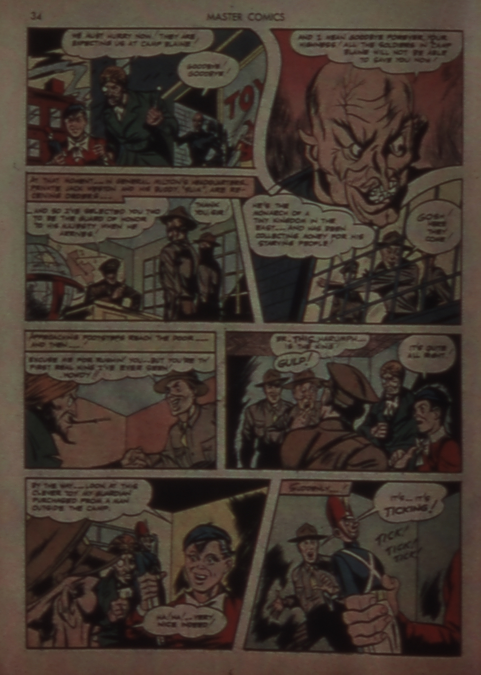 Read online Master Comics comic -  Issue #27 - 35