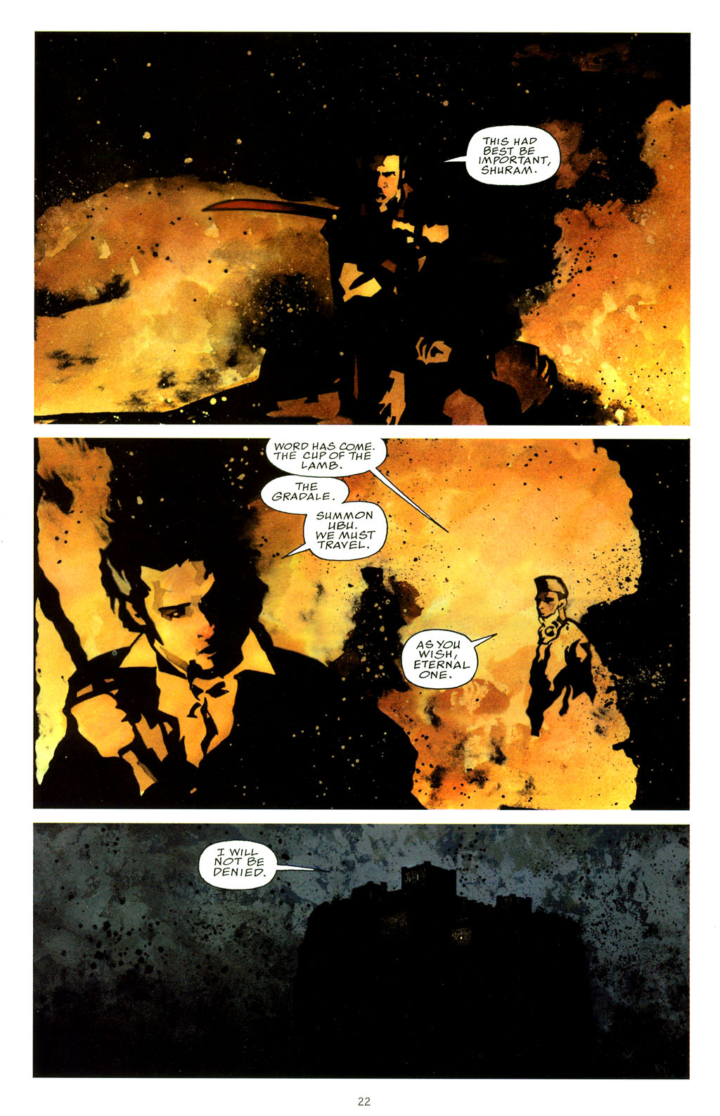 Read online Batman: The Chalice comic -  Issue # Full - 25