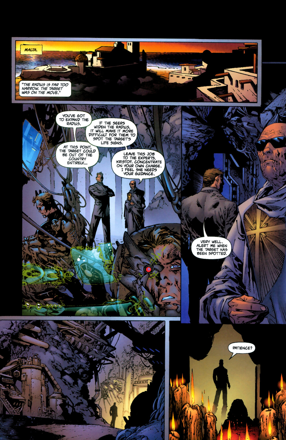 Read online Tomb Raider: The Series comic -  Issue #47 - 16