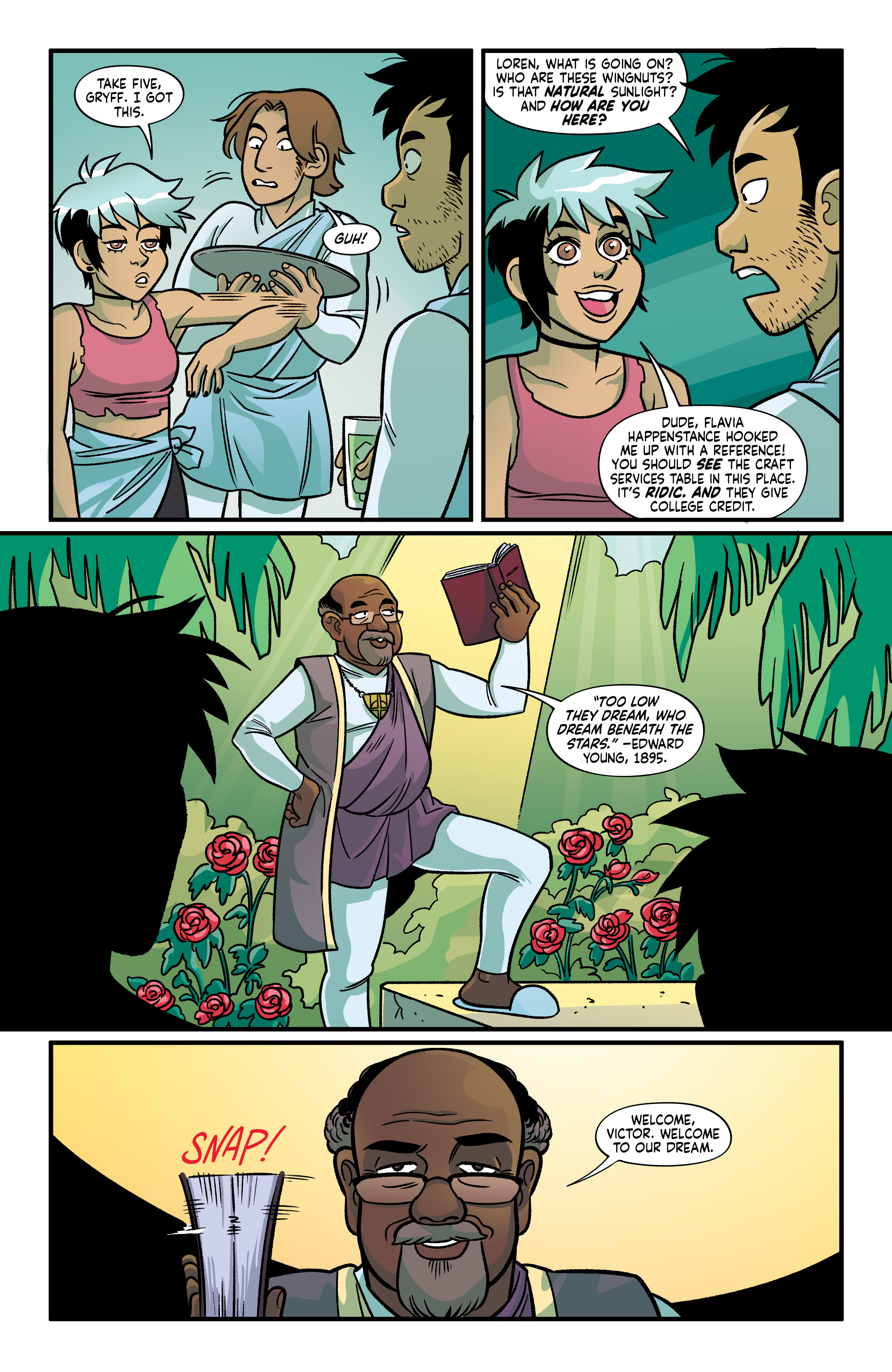 Read online The Long Con comic -  Issue #9 - 15