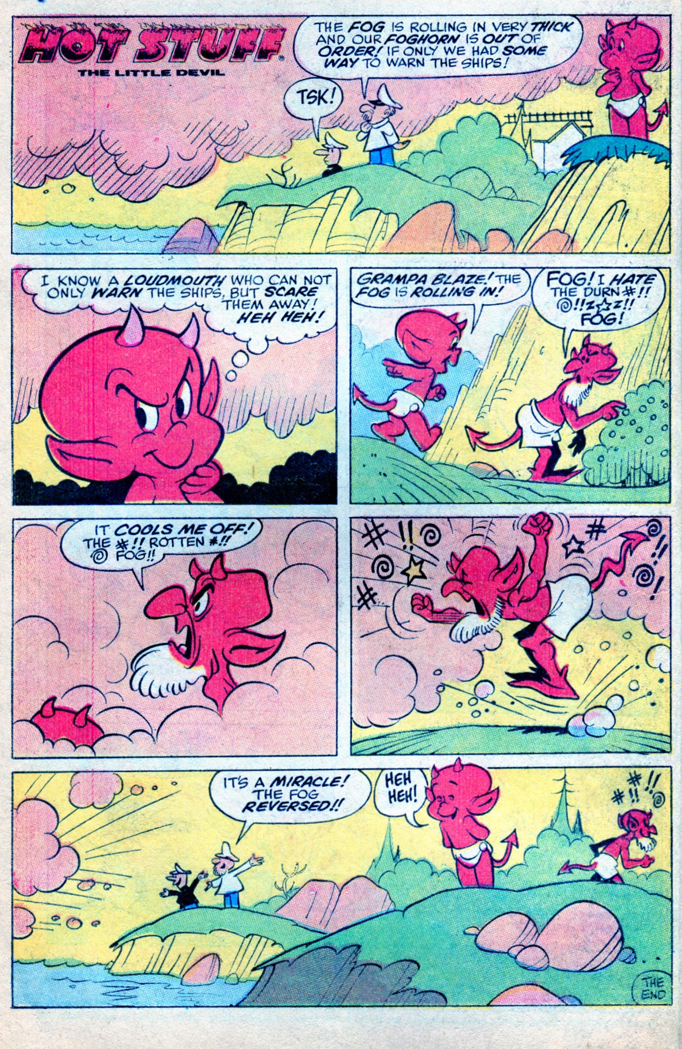Read online Hot Stuff, the Little Devil comic -  Issue #107 - 4
