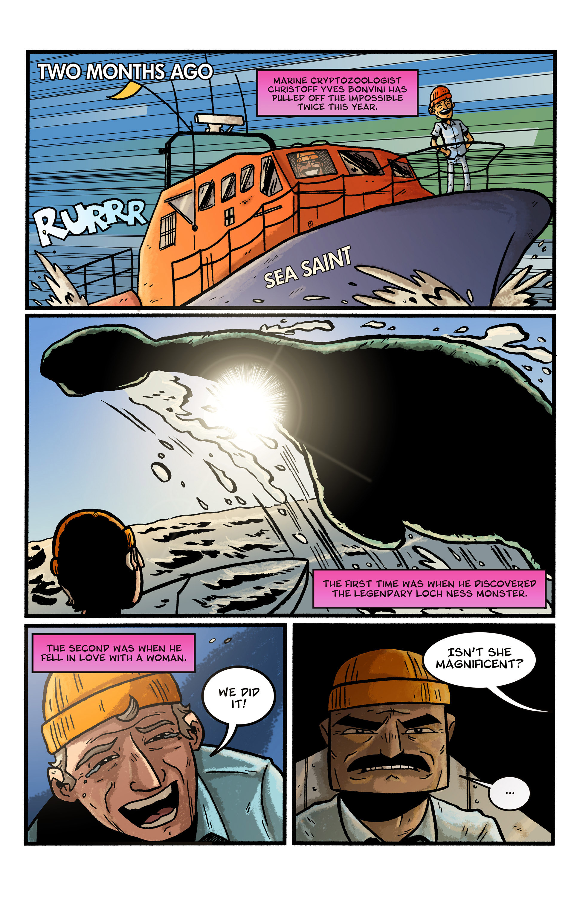 Read online BOO! Halloween Stories (2013) comic -  Issue #3 - 21