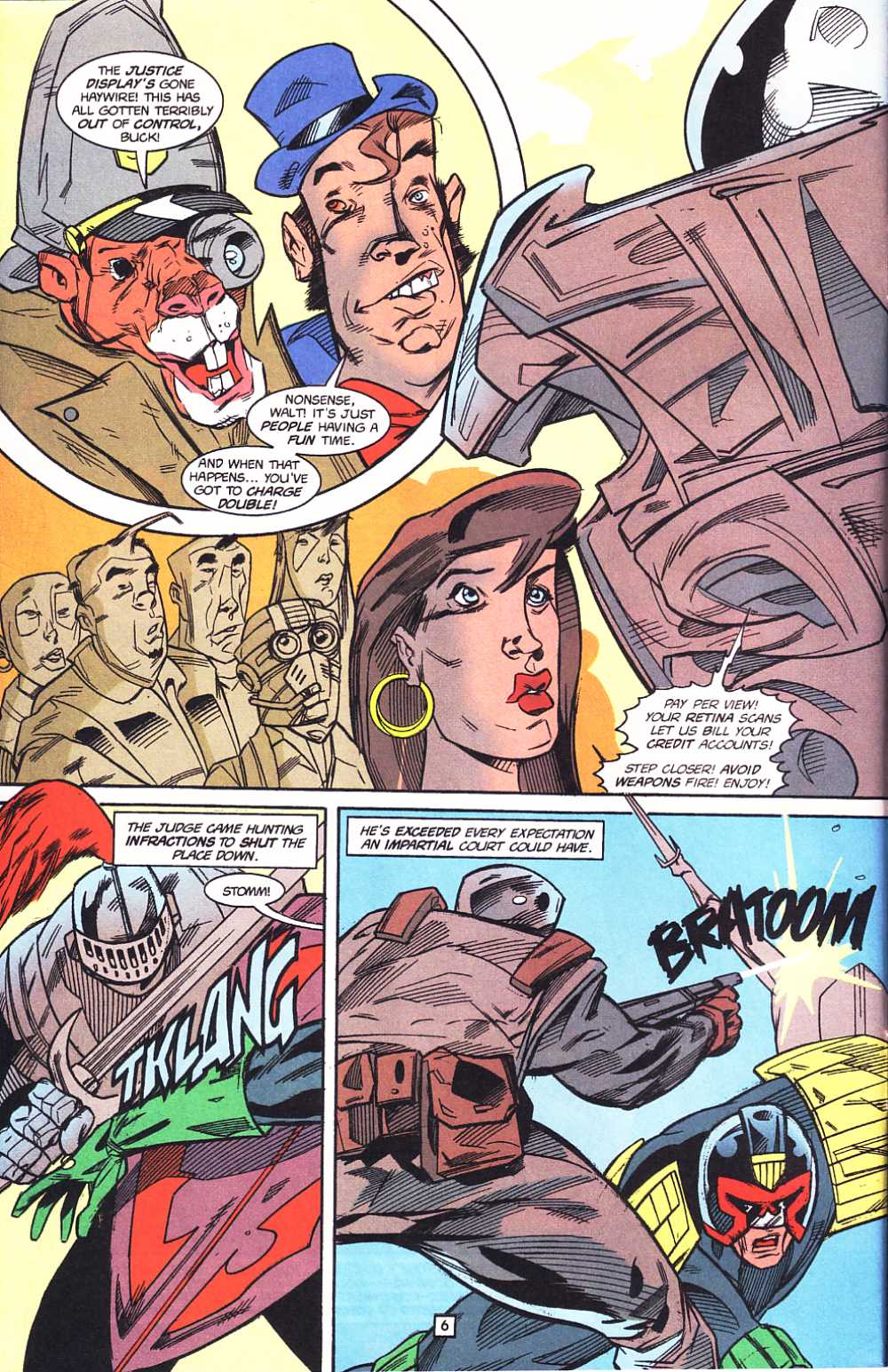 Read online Judge Dredd (1994) comic -  Issue #15 - 6