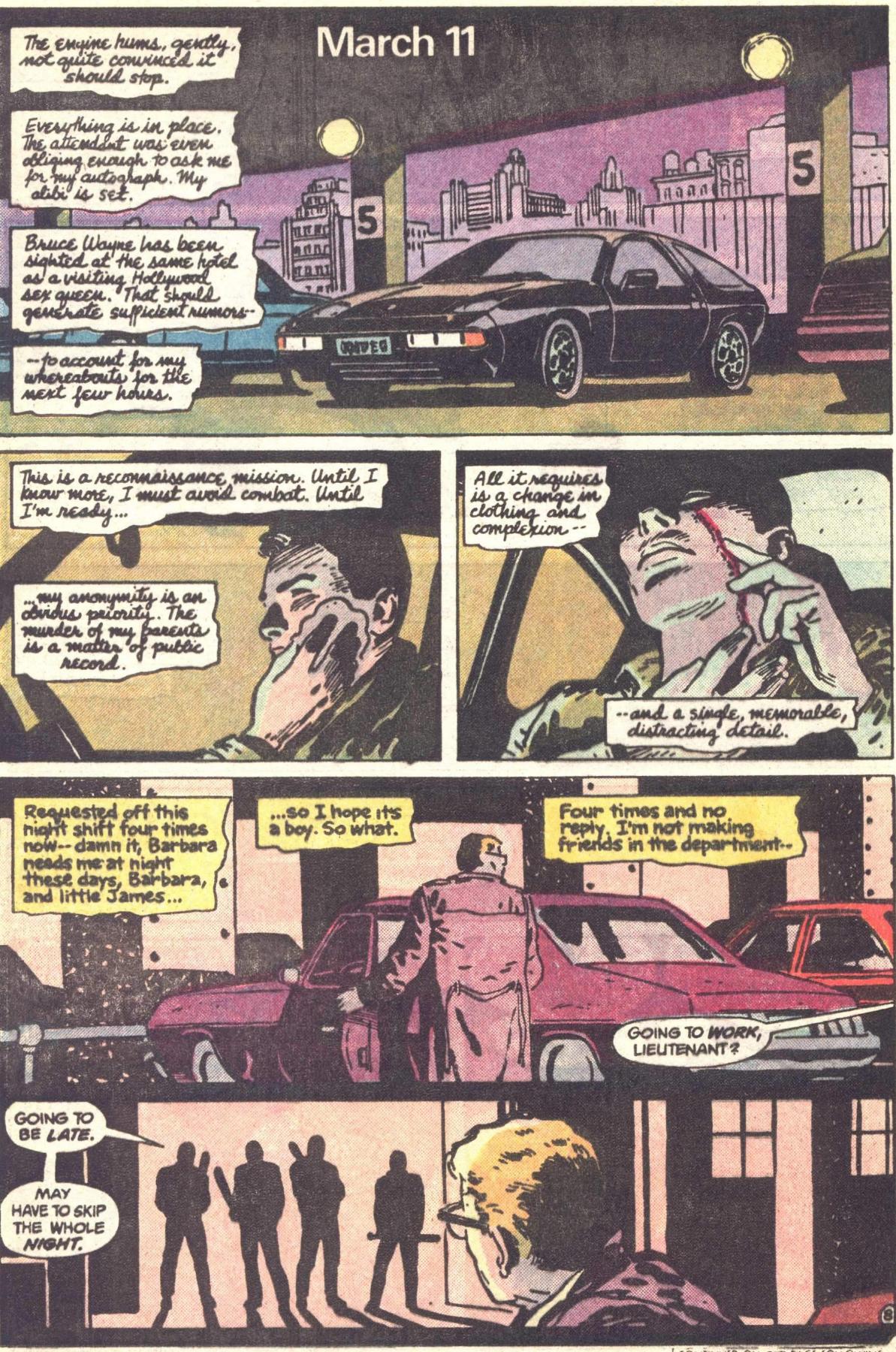 Read online Batman: Year One comic -  Issue #1 - 9