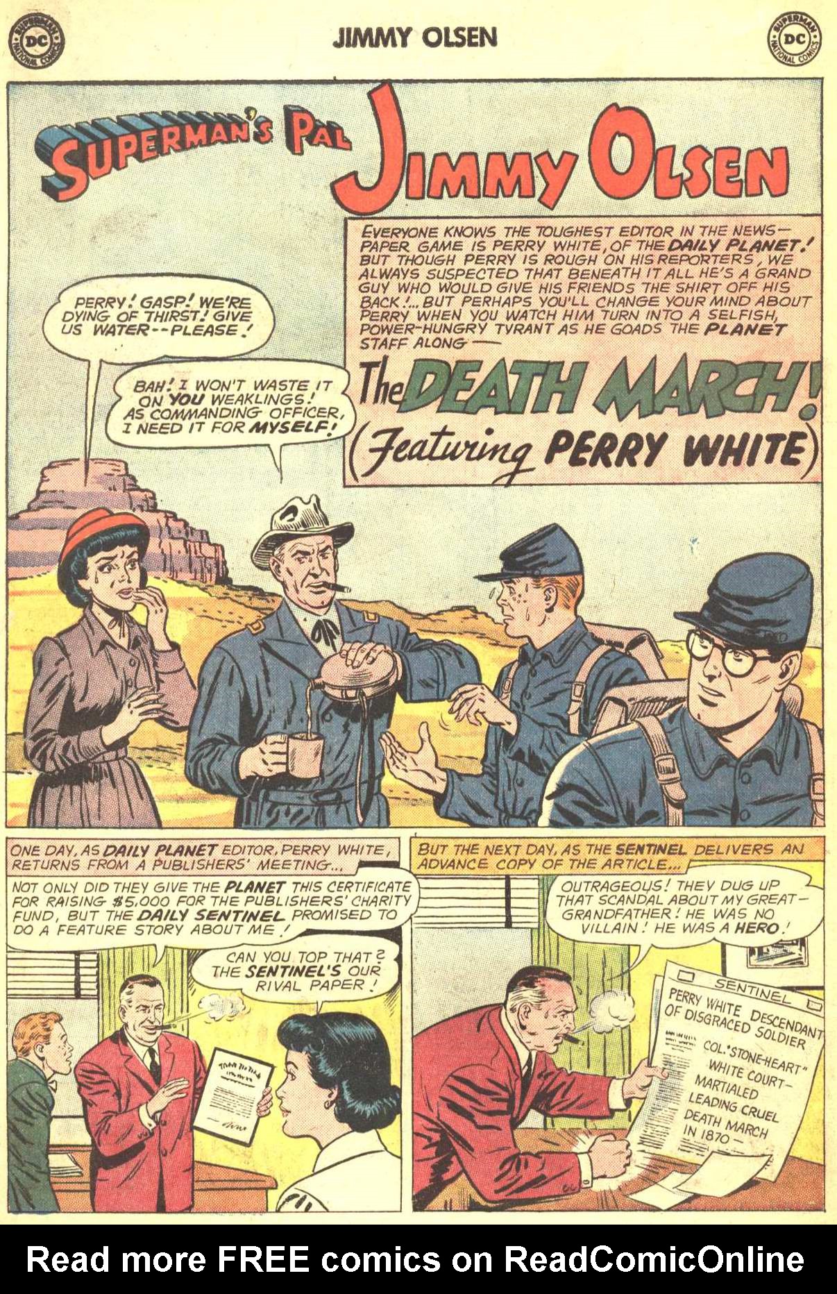 Read online Superman's Pal Jimmy Olsen comic -  Issue #76 - 14