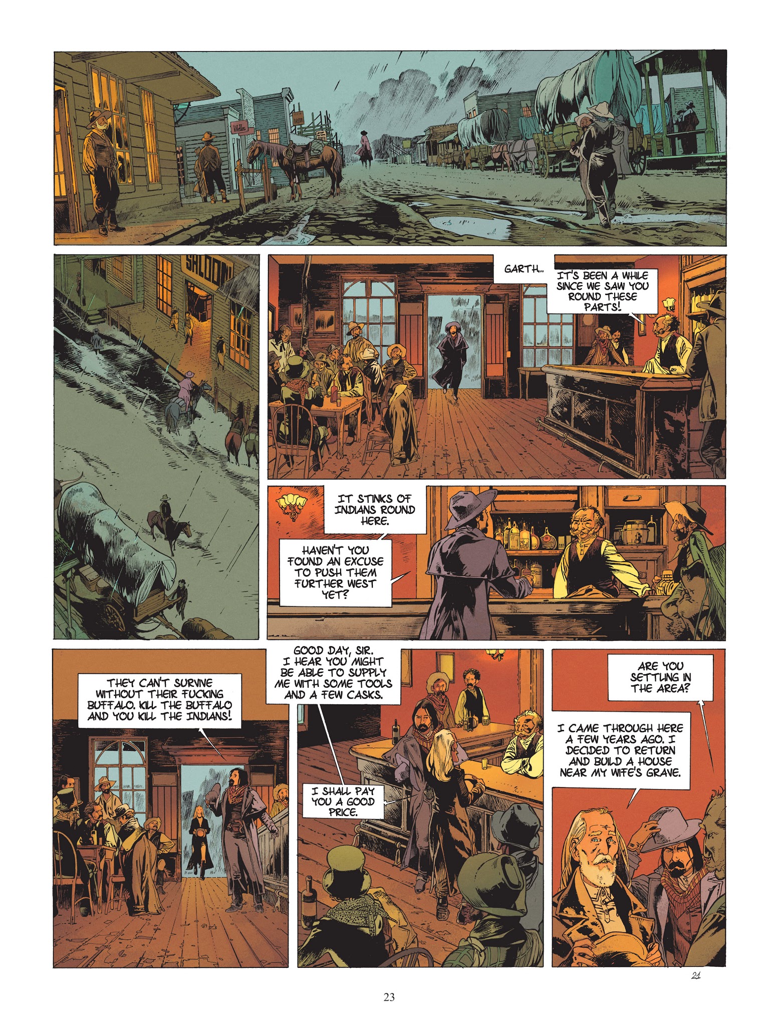 Read online Desert Star comic -  Issue #3 - 25