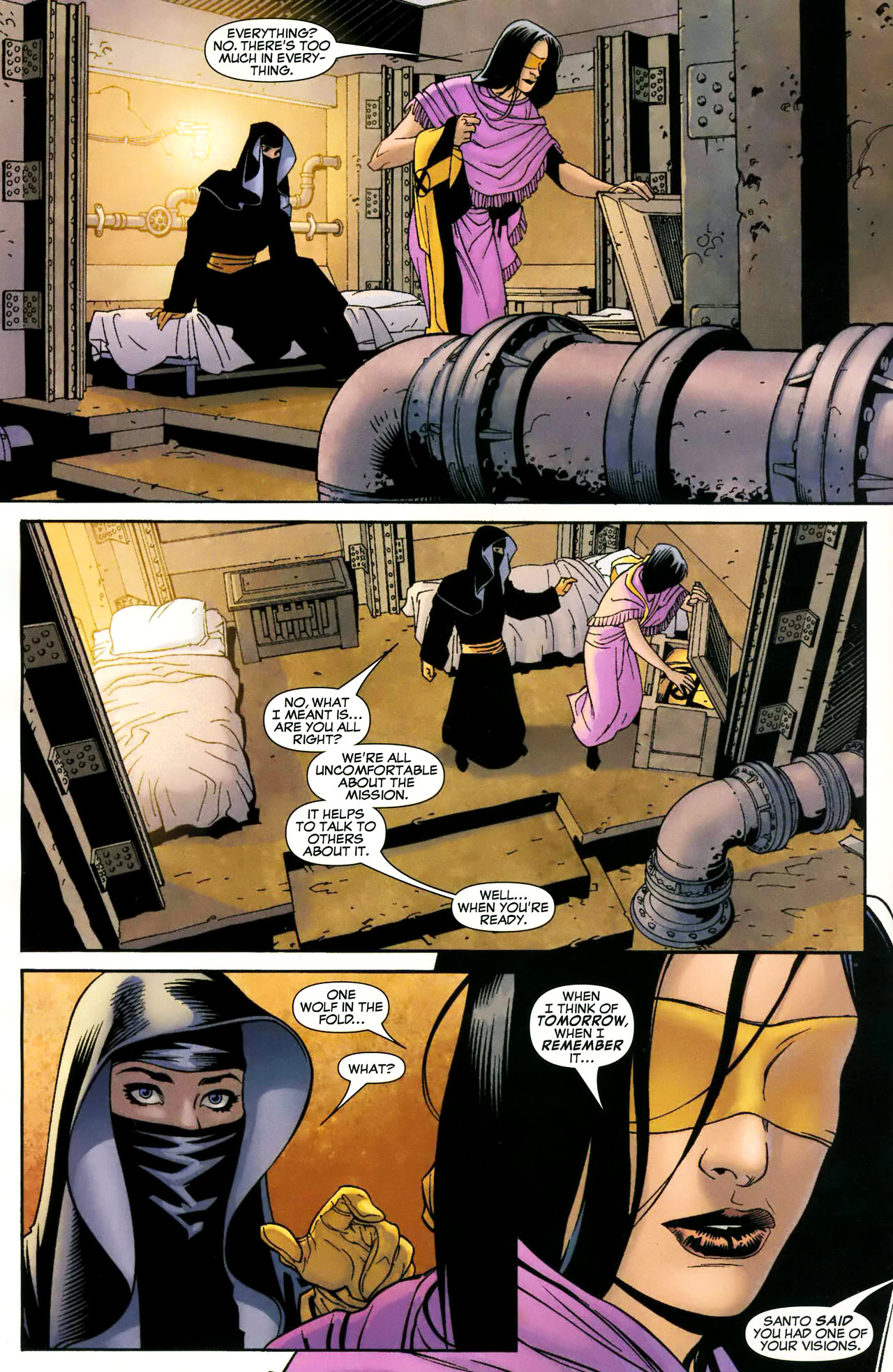 Read online Young X-Men comic -  Issue #2 - 11