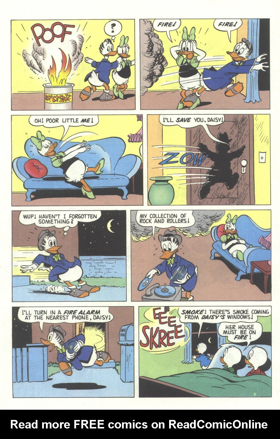 Read online Walt Disney's Donald Duck (1952) comic -  Issue #295 - 11